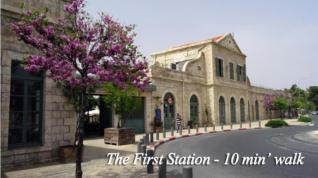 Little House in Bakah Jerusalem