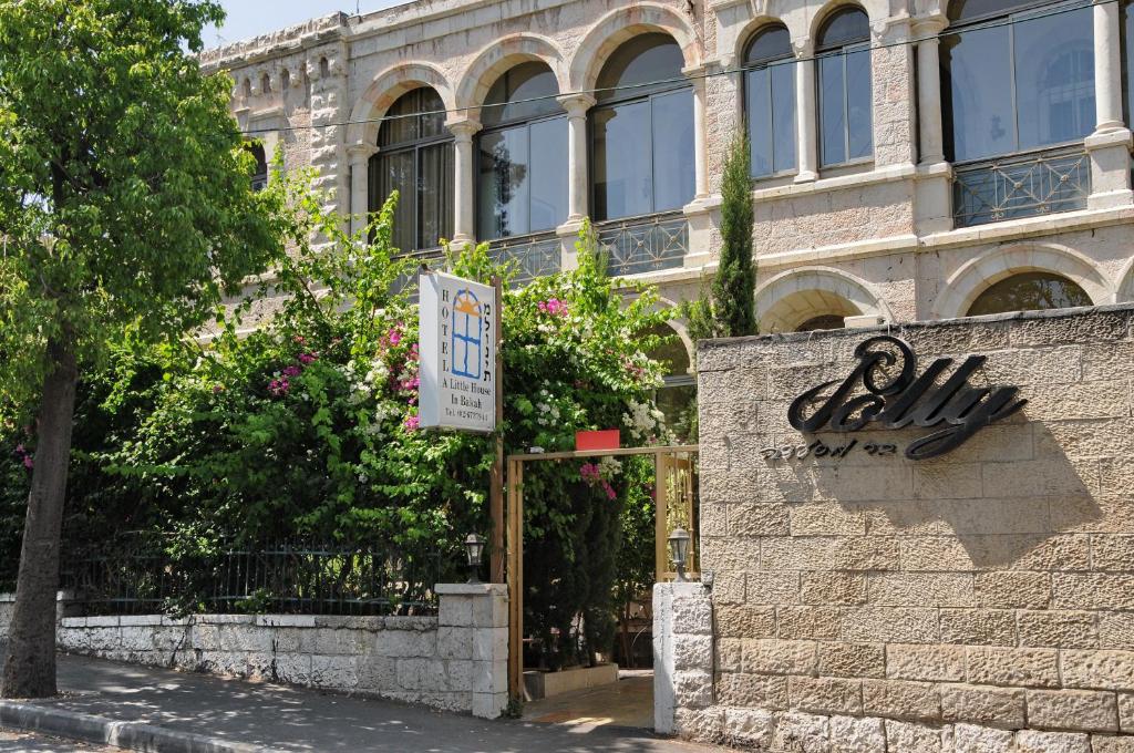 Little House in Bakah Jerusalem