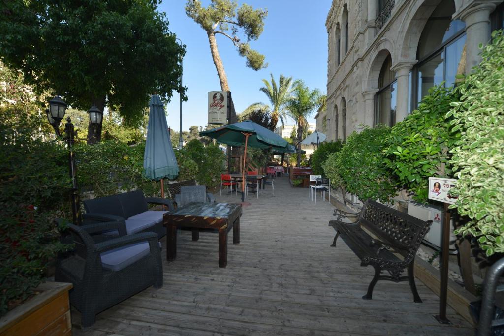 Little House in Bakah Jerusalem