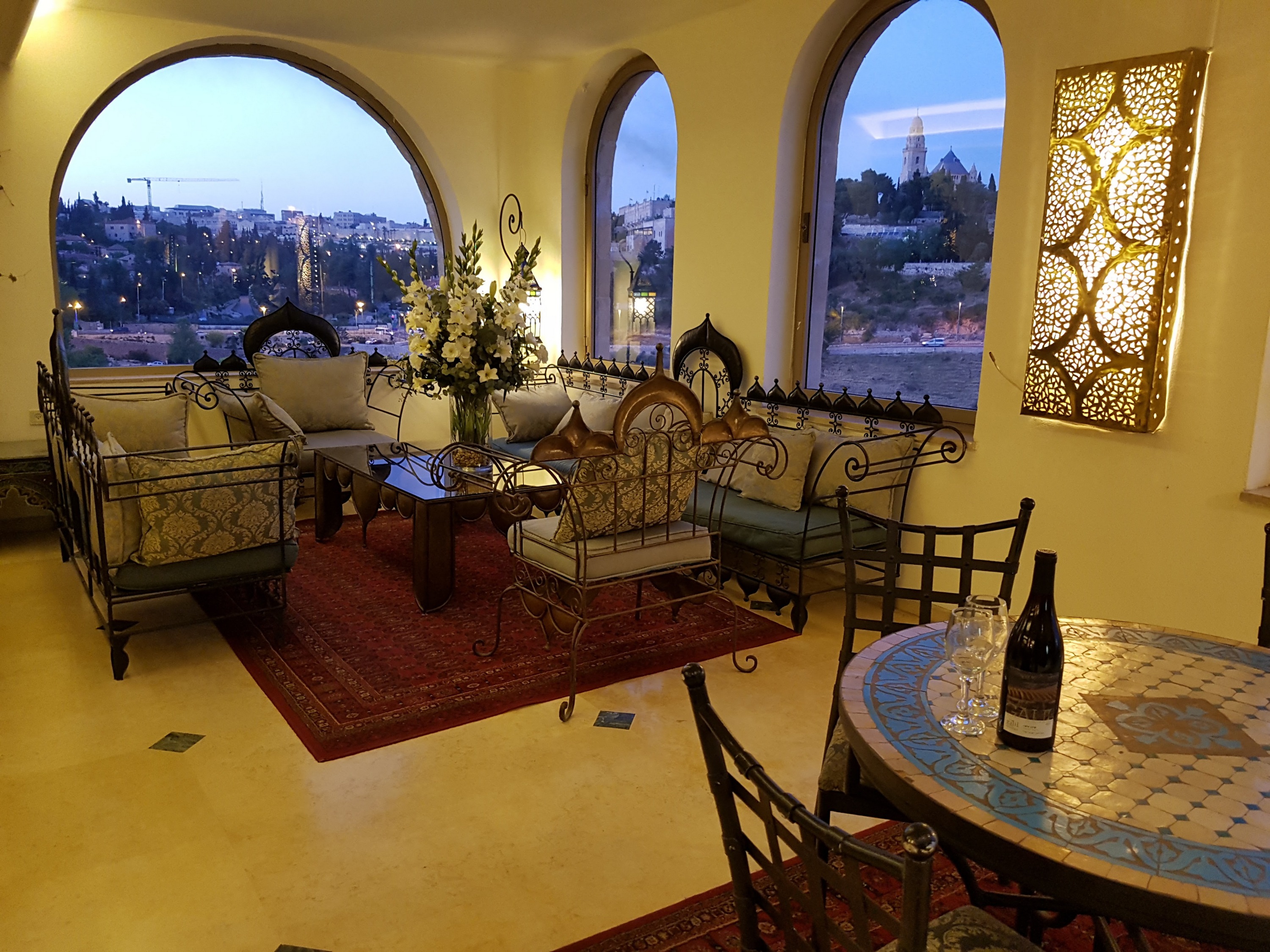 Mount Zion Hotel