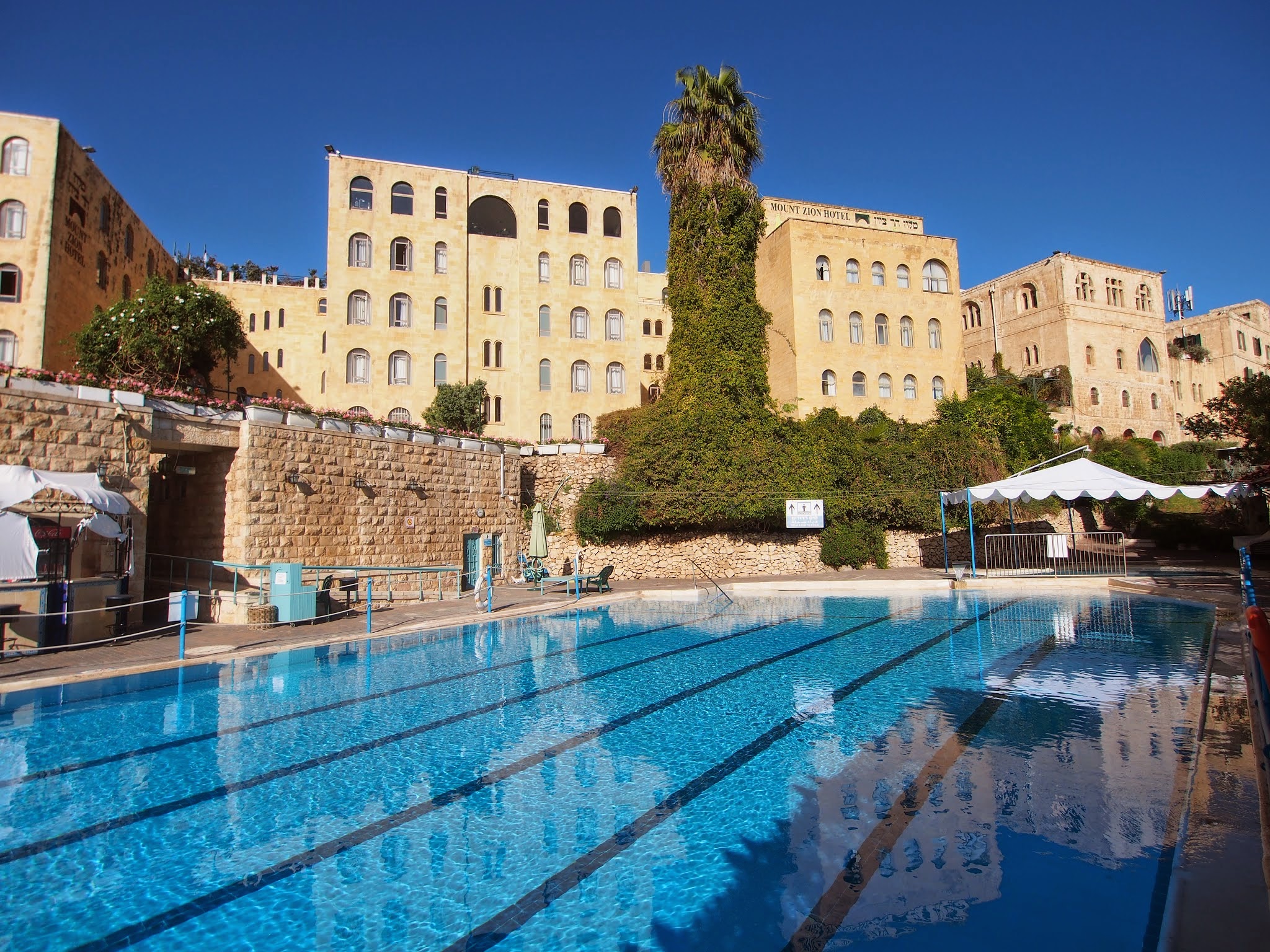 Mount Zion Hotel