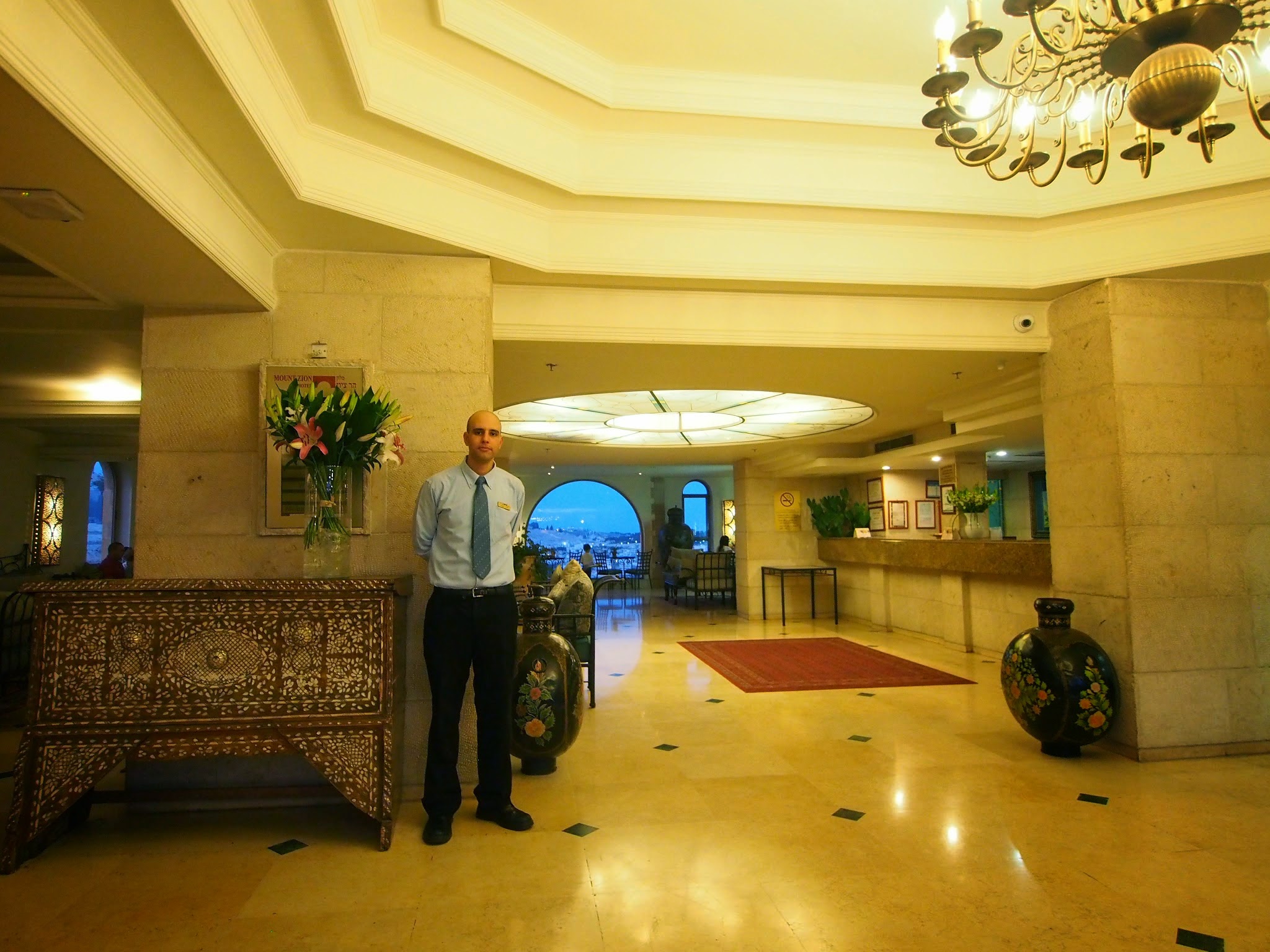 Mount Zion Hotel