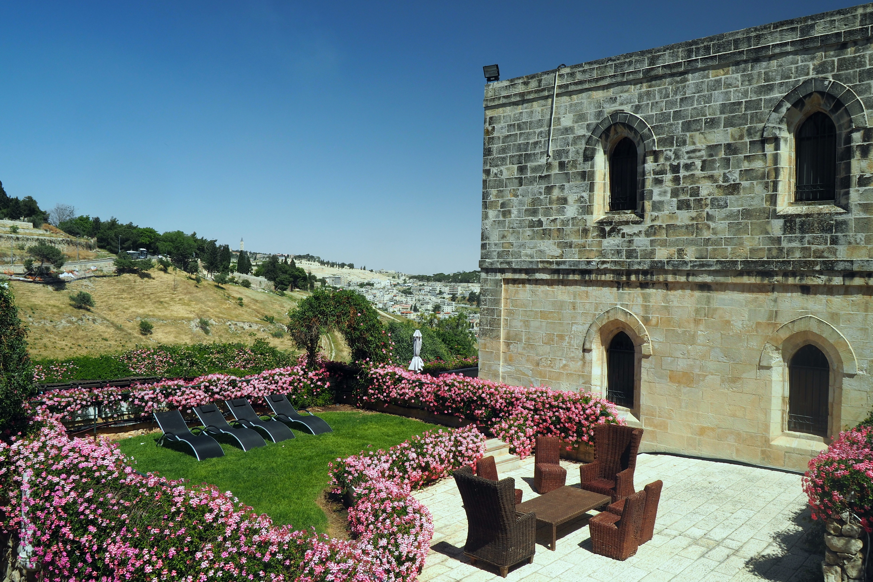 Mount Zion Hotel