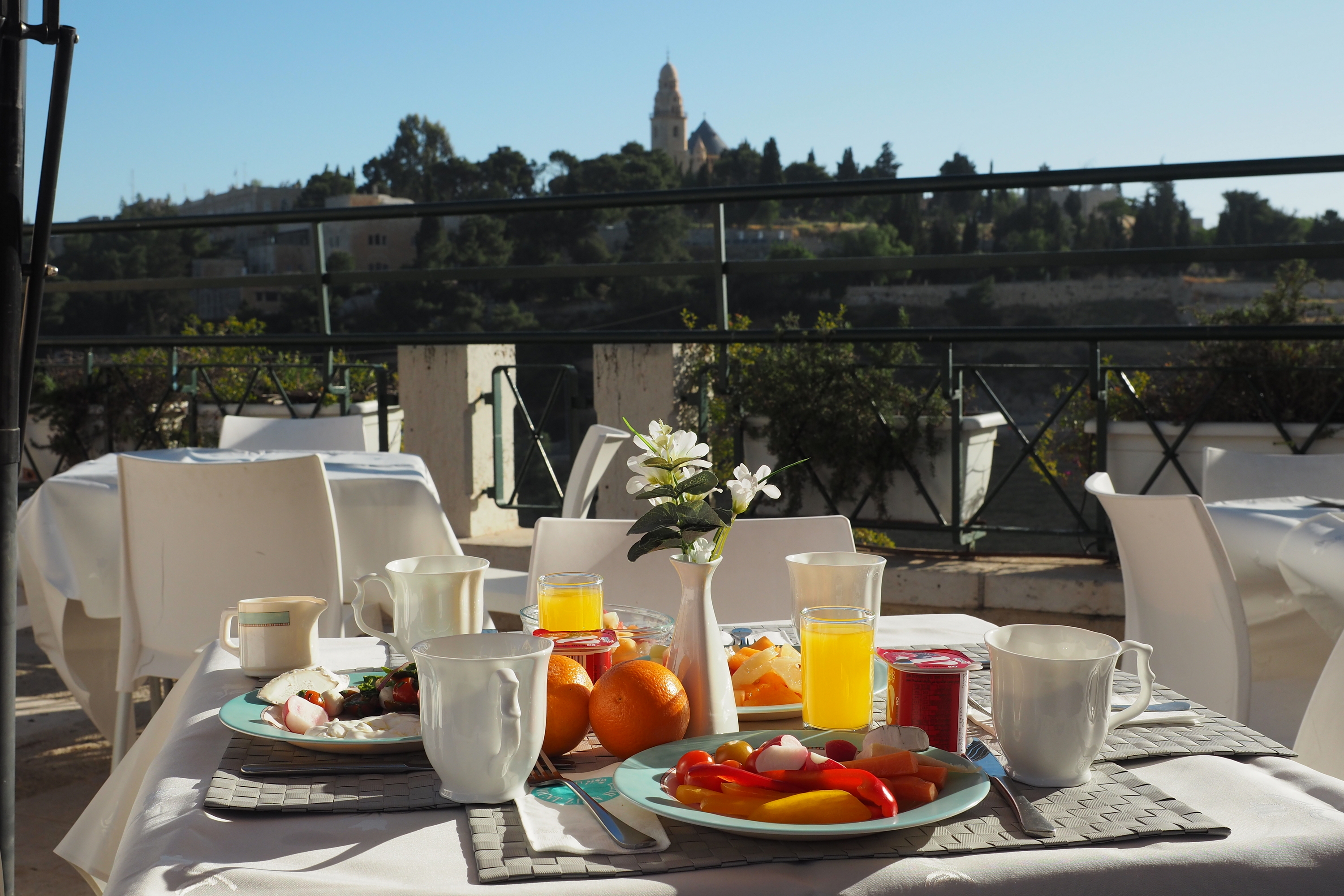 Mount Zion Hotel