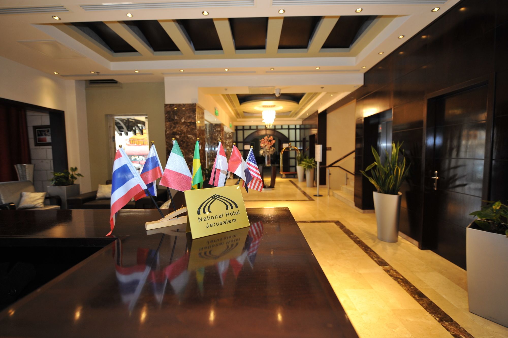National Hotel - Jerusalem