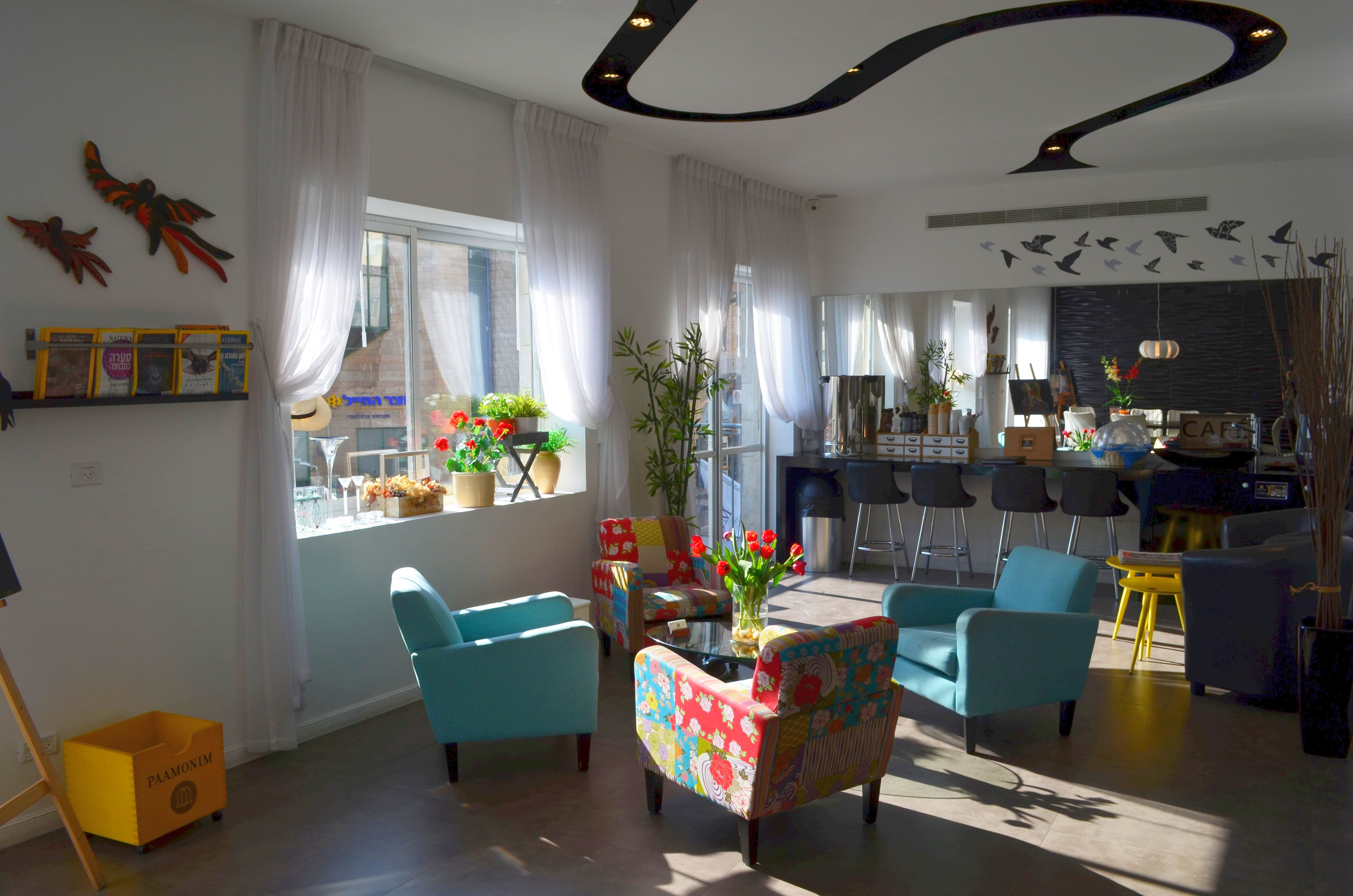 Paamonim Jerusalem Hotel