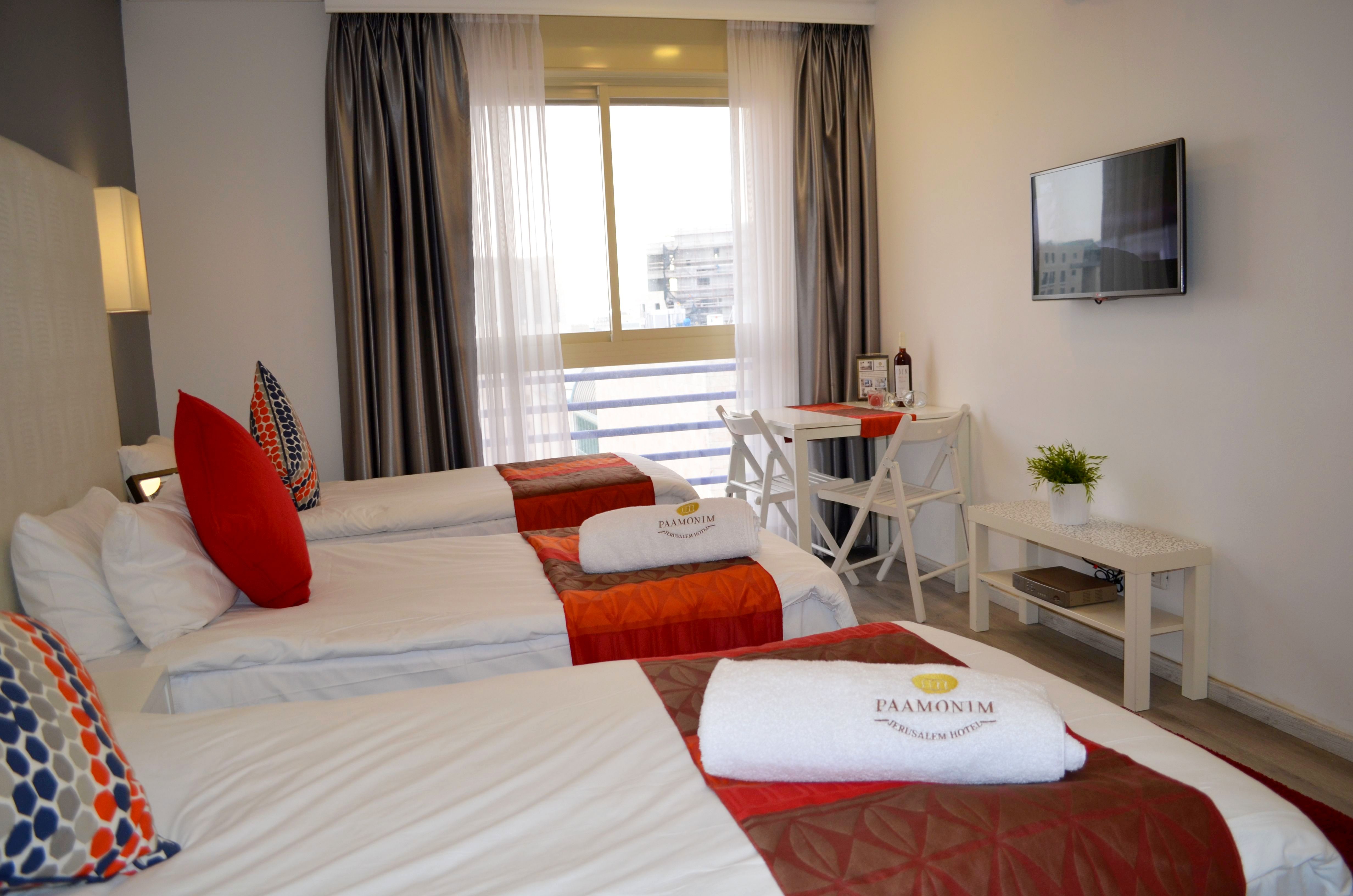Paamonim Jerusalem Hotel