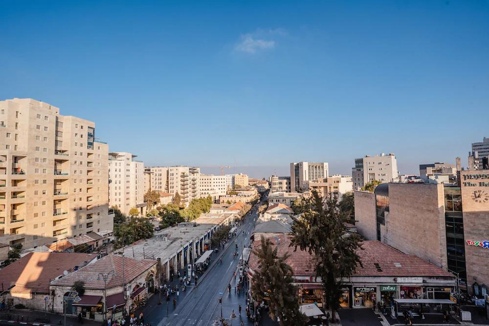 Even Israel Apartments by Sweet Inn