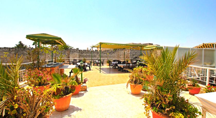 The Golden Walls Hotel