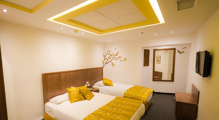 The Golden Walls Hotel