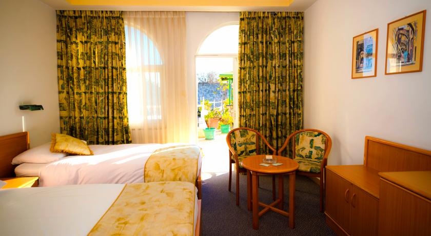 The Golden Walls Hotel