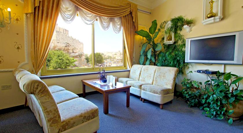 The Golden Walls Hotel