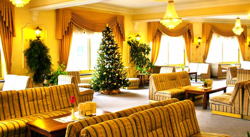 The Golden Walls Hotel