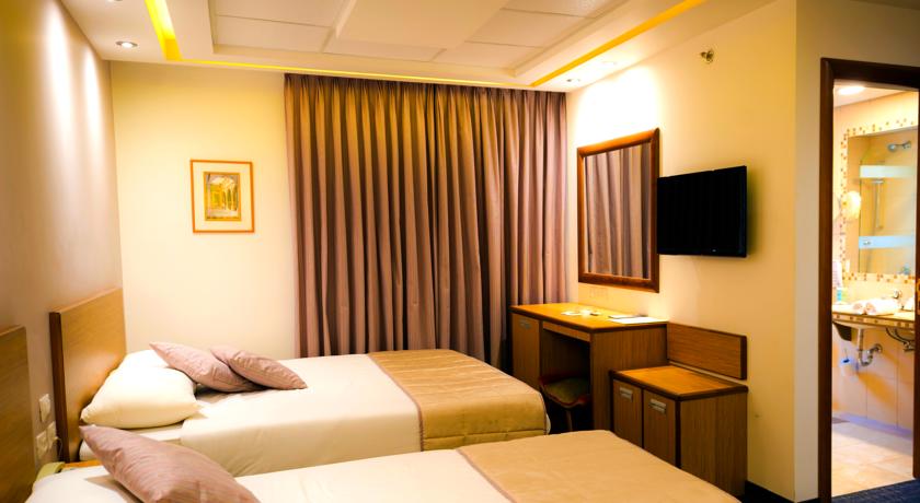 The Golden Walls Hotel