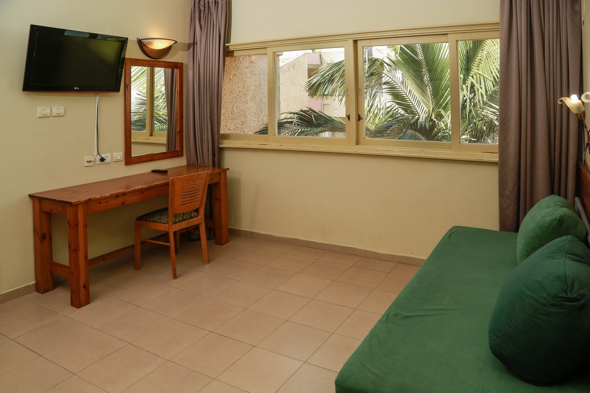 The Ohalo Mansion