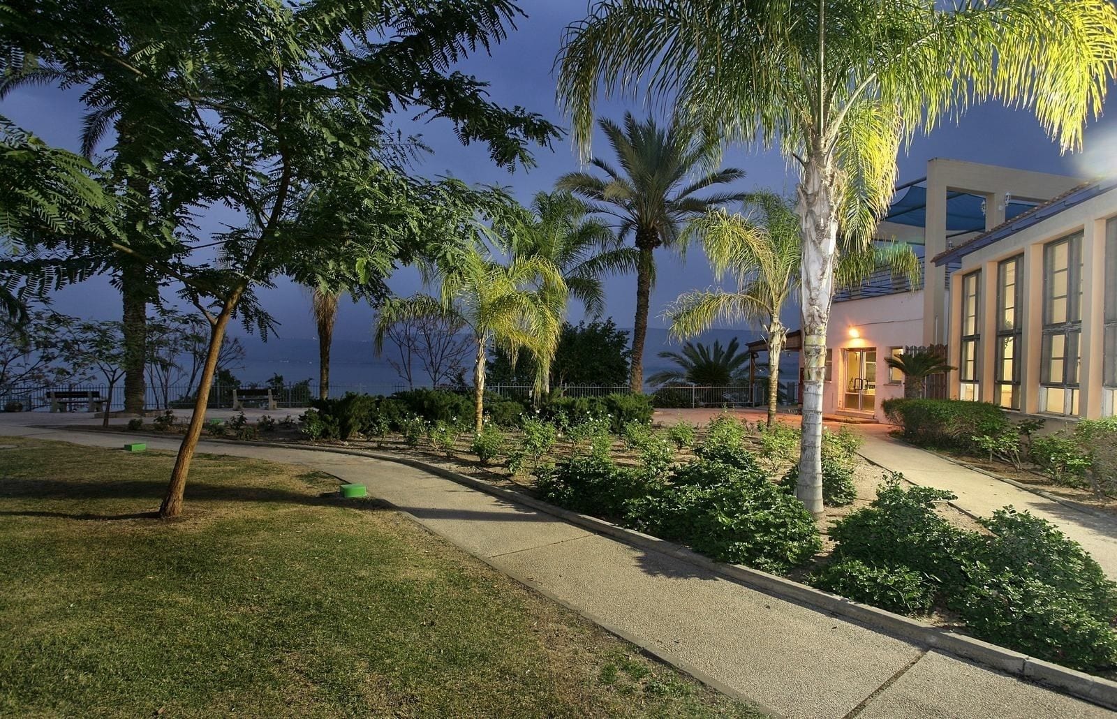 The Ohalo Mansion