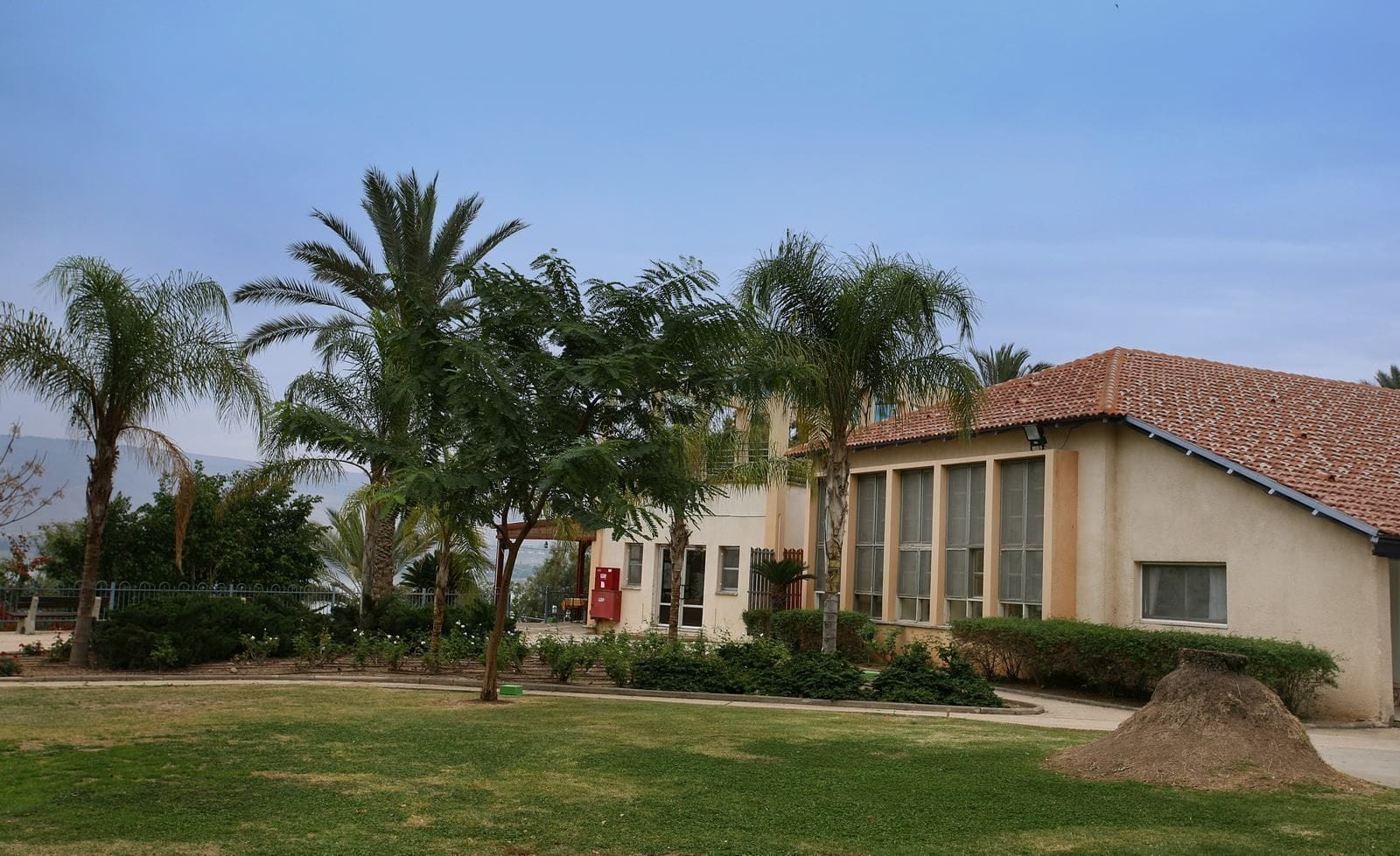 The Ohalo Mansion