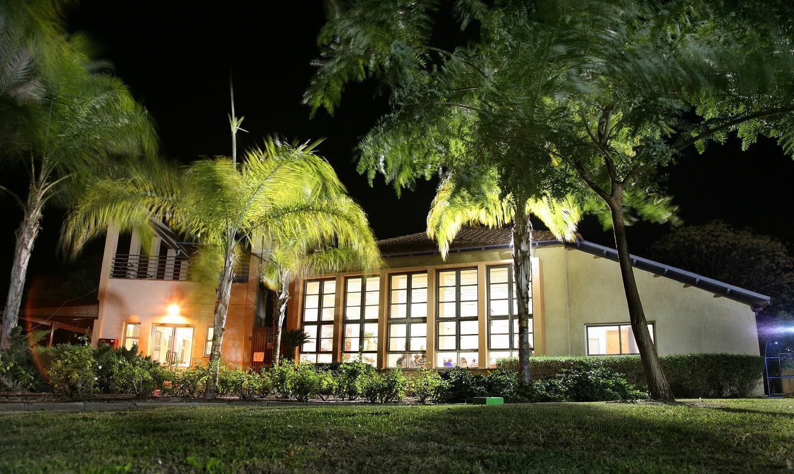 The Ohalo Mansion