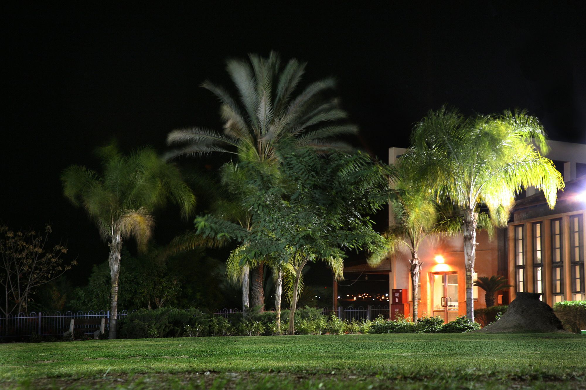 The Ohalo Mansion