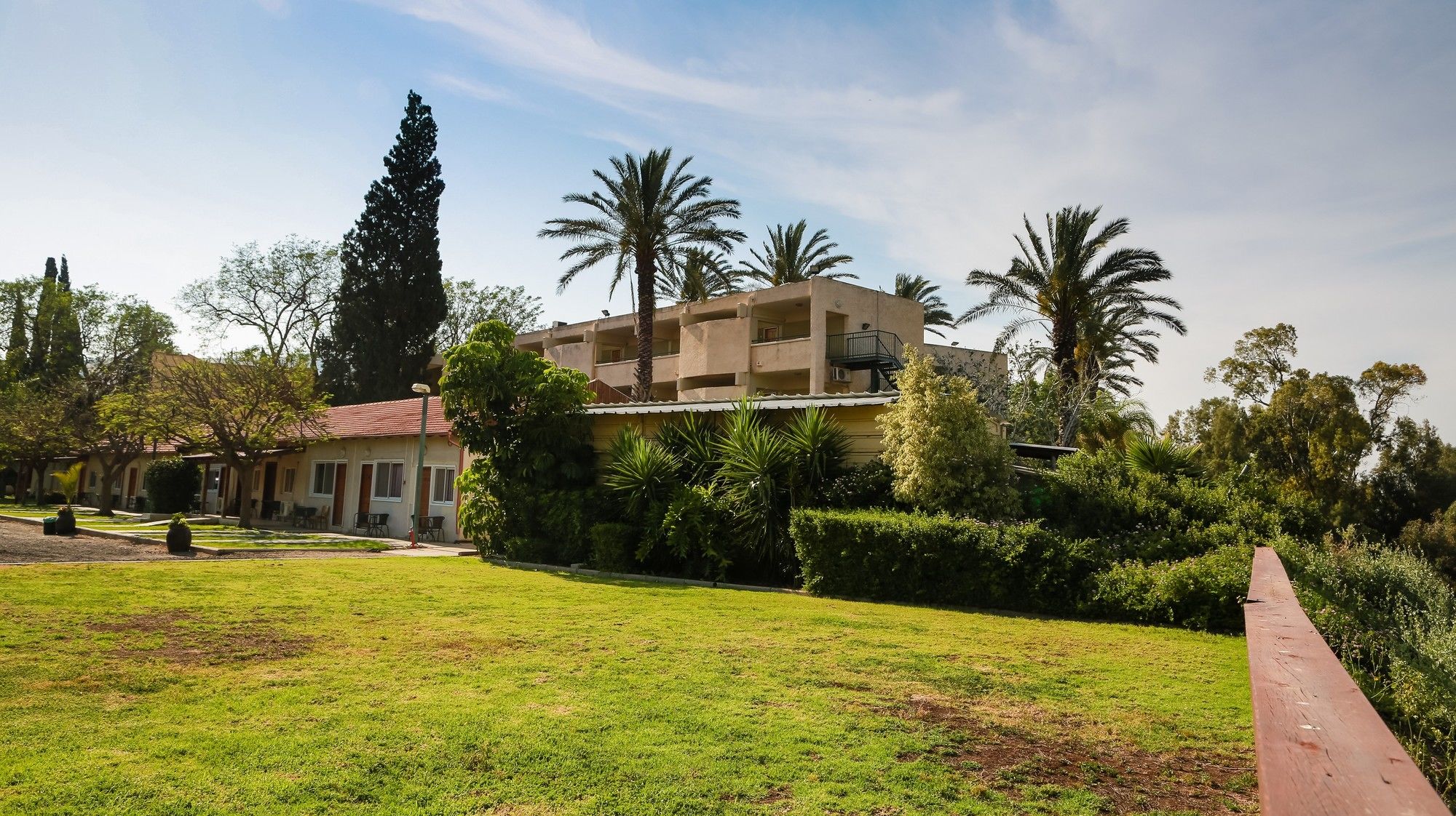 The Ohalo Mansion