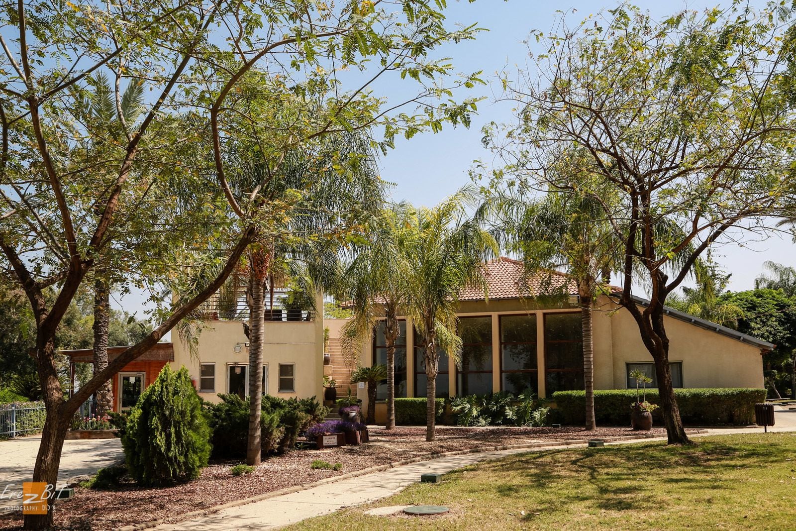 The Ohalo Mansion