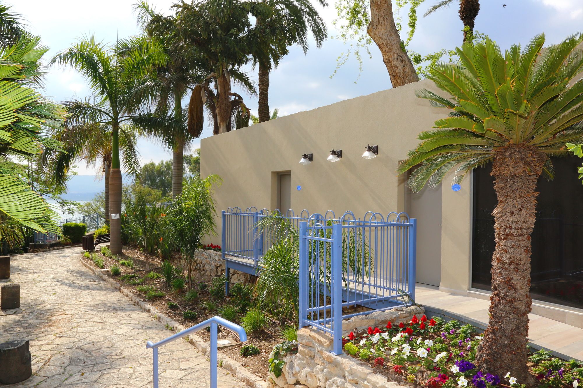 The Ohalo Mansion