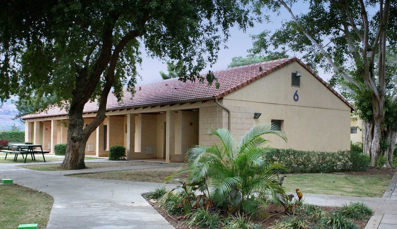 The Ohalo Mansion