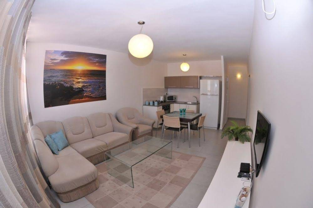Beach-town apartments