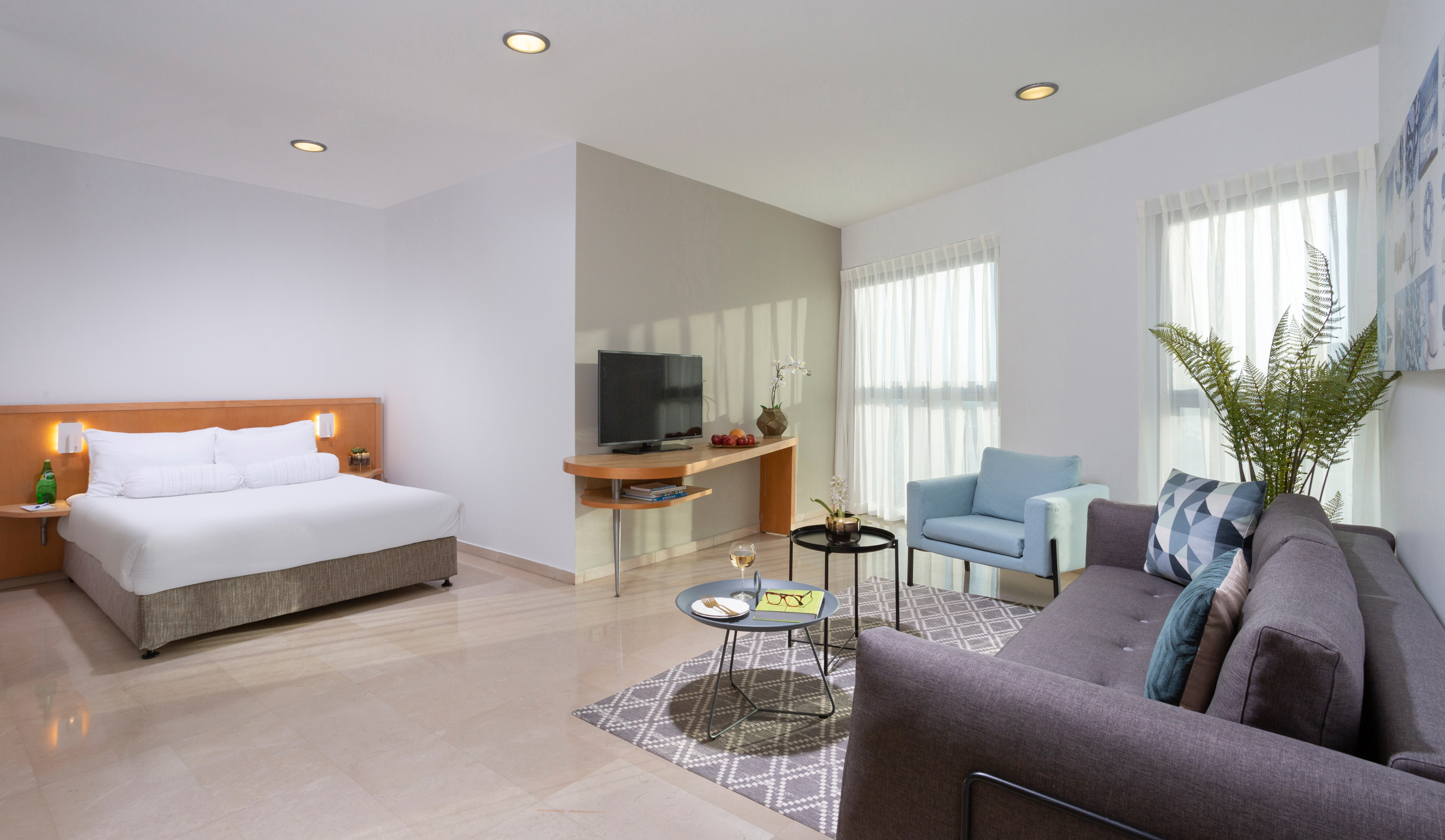 ApartHotel Okeanos on the Beach