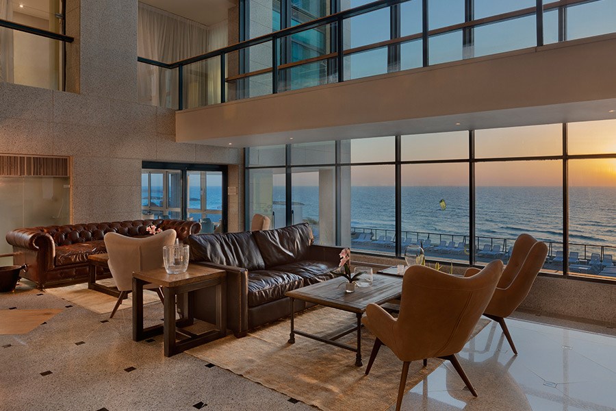 Herbert Samuel Okeanos Suites Herzliya