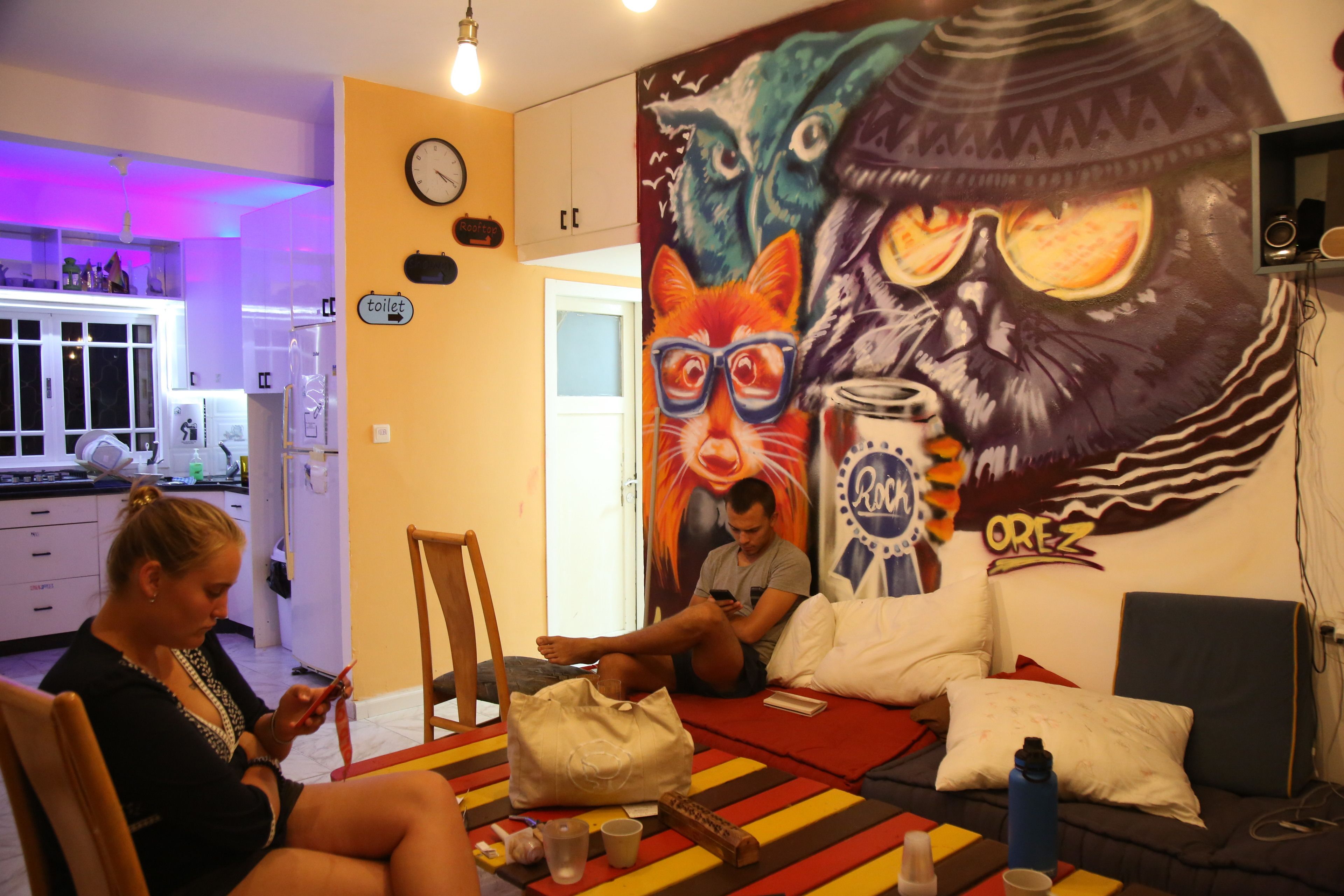 Amigos-Hostel Tel-Aviv Adults Only 18-49