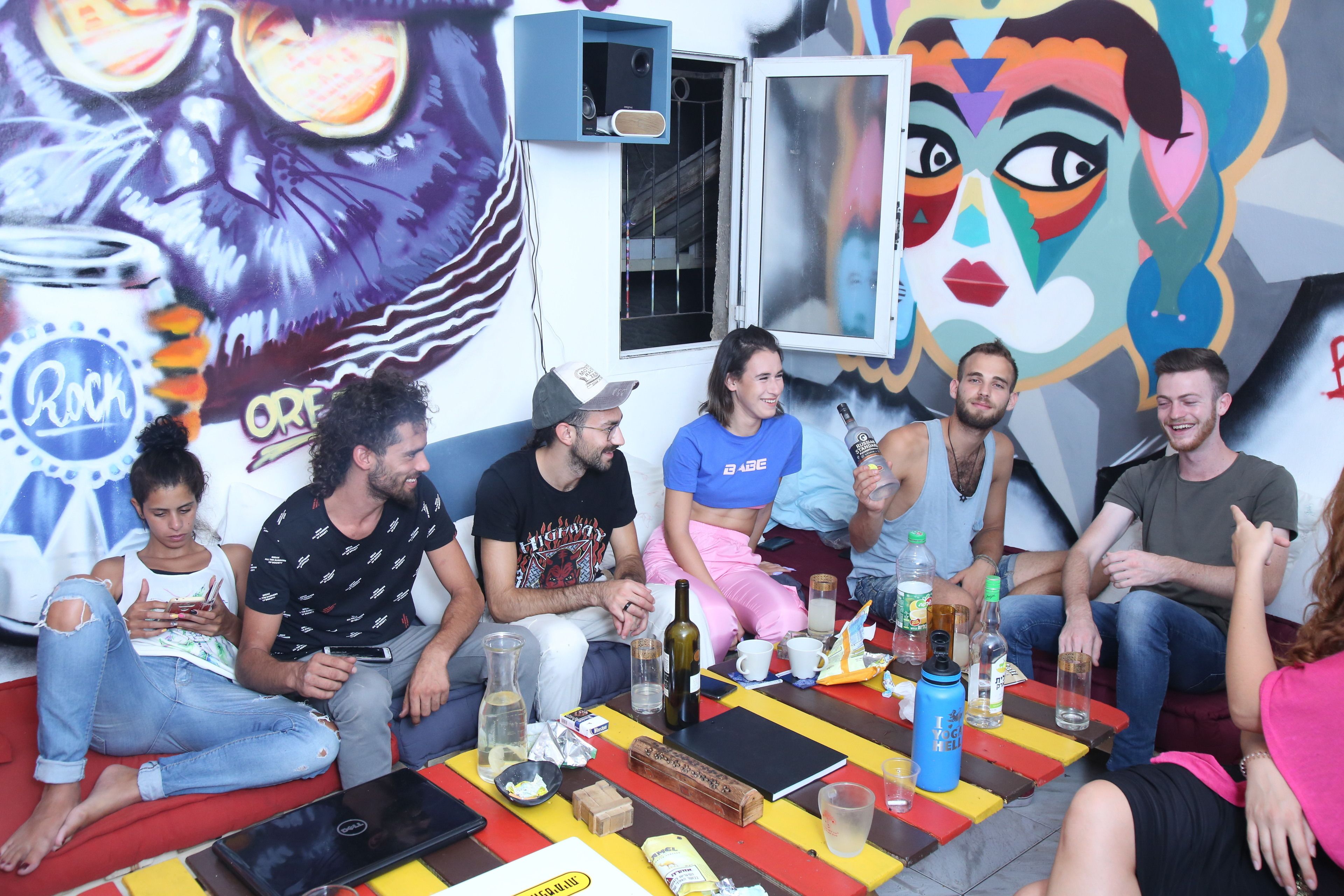 Amigos-Hostel Tel-Aviv Adults Only 18-49