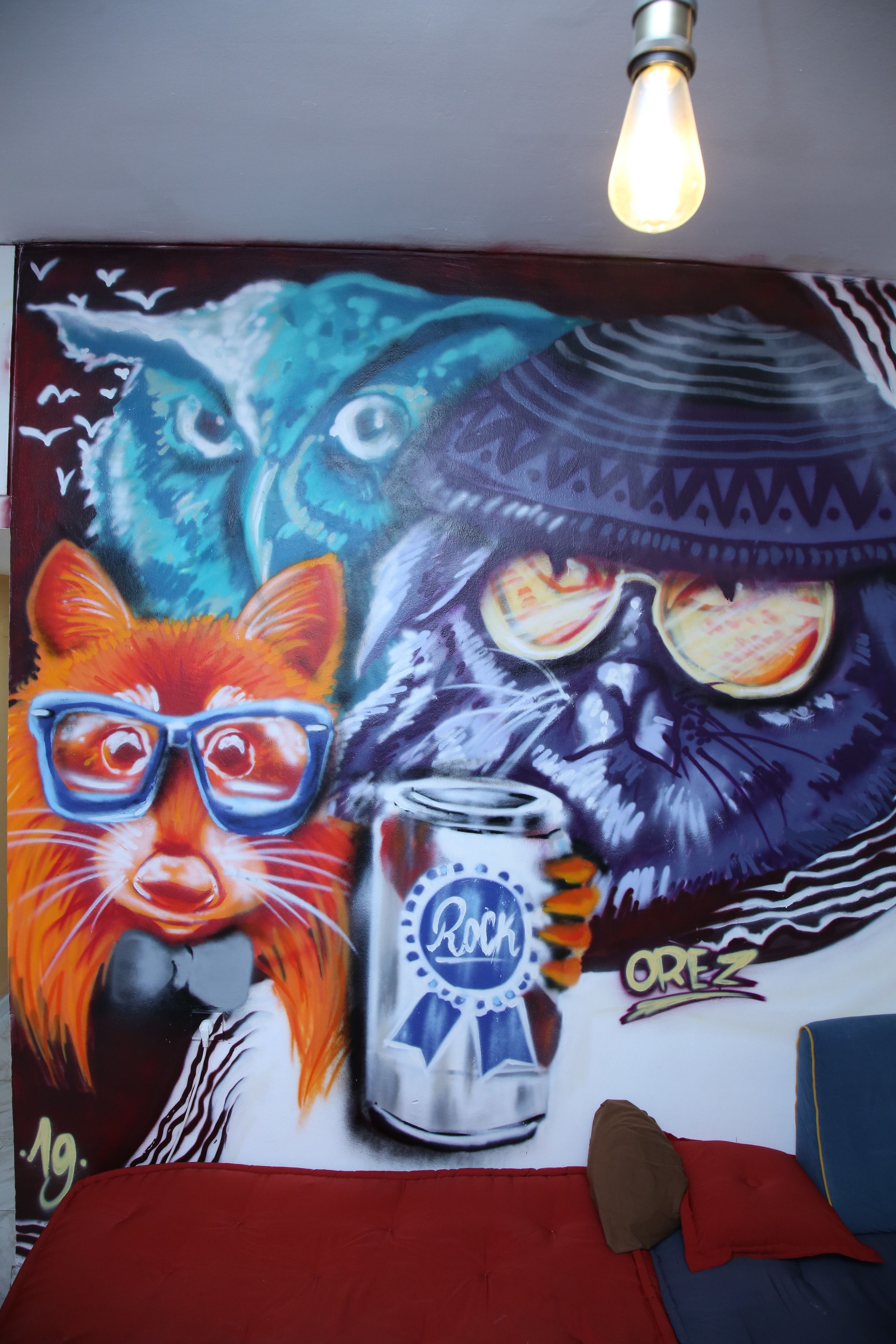 Amigos-Hostel Tel-Aviv Adults Only 18-49