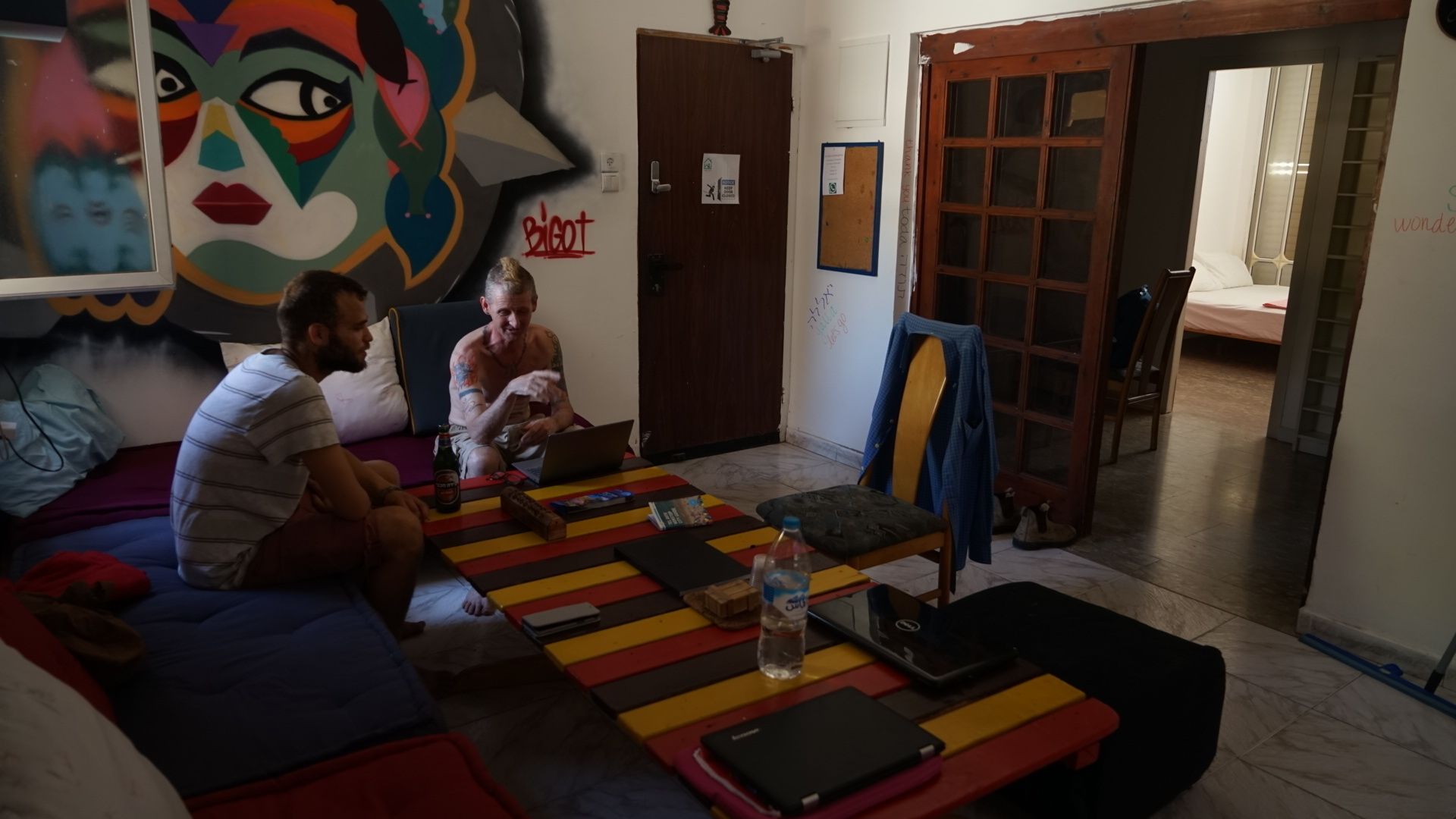 Amigos-Hostel Tel-Aviv Adults Only 18-49