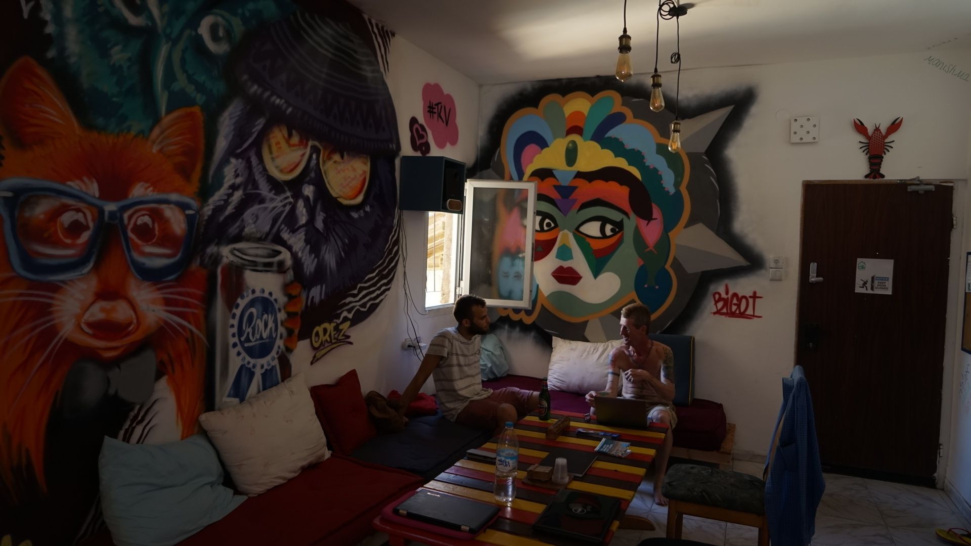 Amigos-Hostel Tel-Aviv Adults Only 18-49