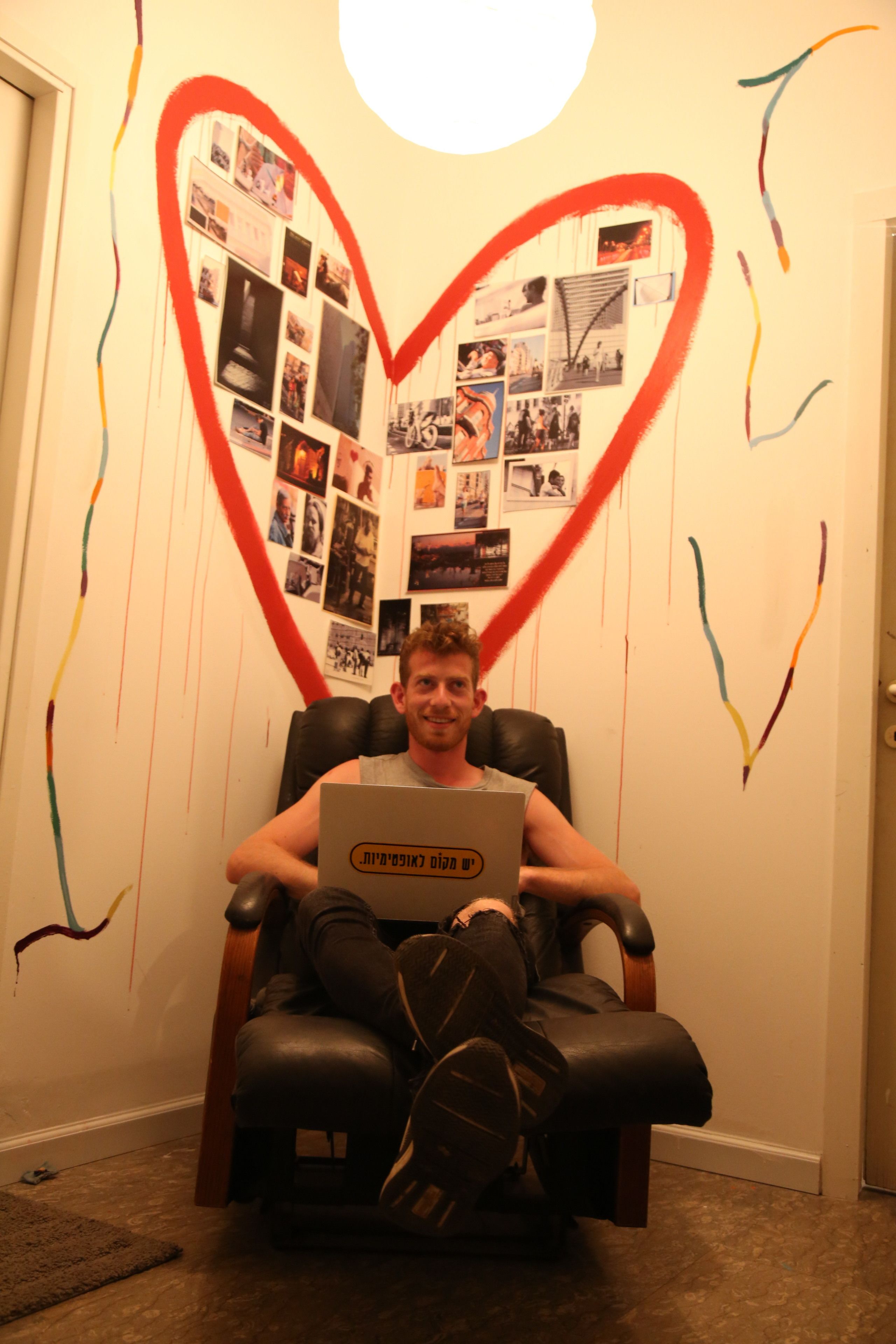 Amigos-Hostel Tel-Aviv Adults Only 18-49