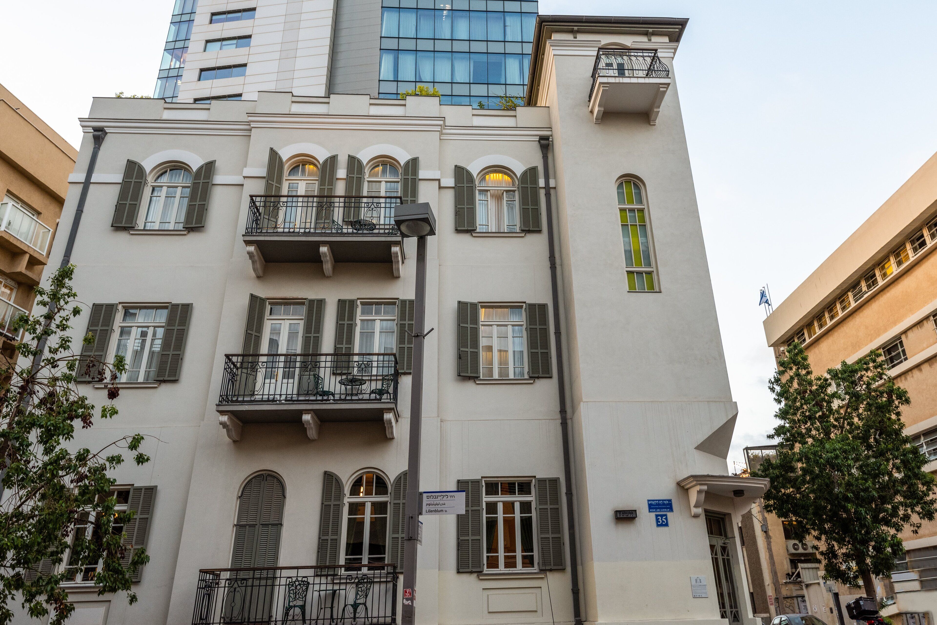 Bachar House by Fattal