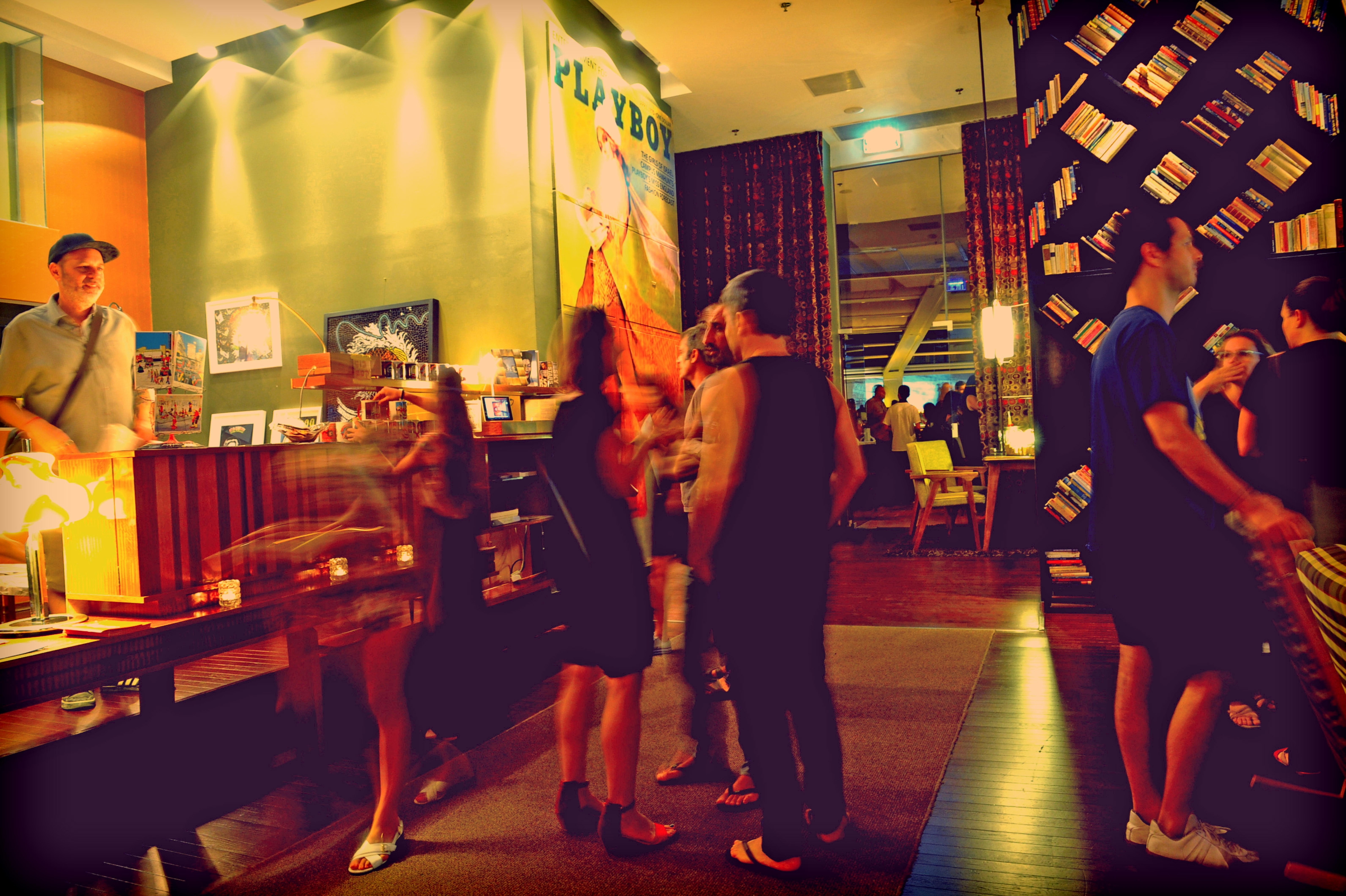 Brown TLV Urban Hotel
