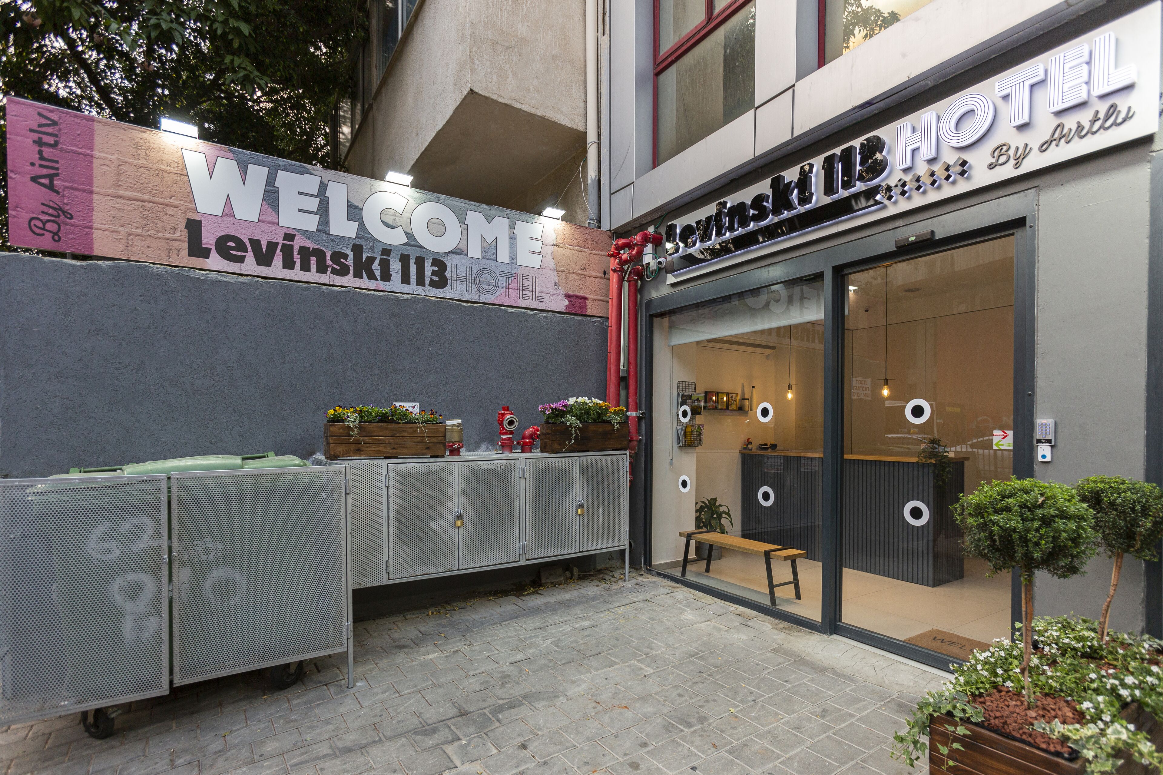 Levinski 113 Hotel