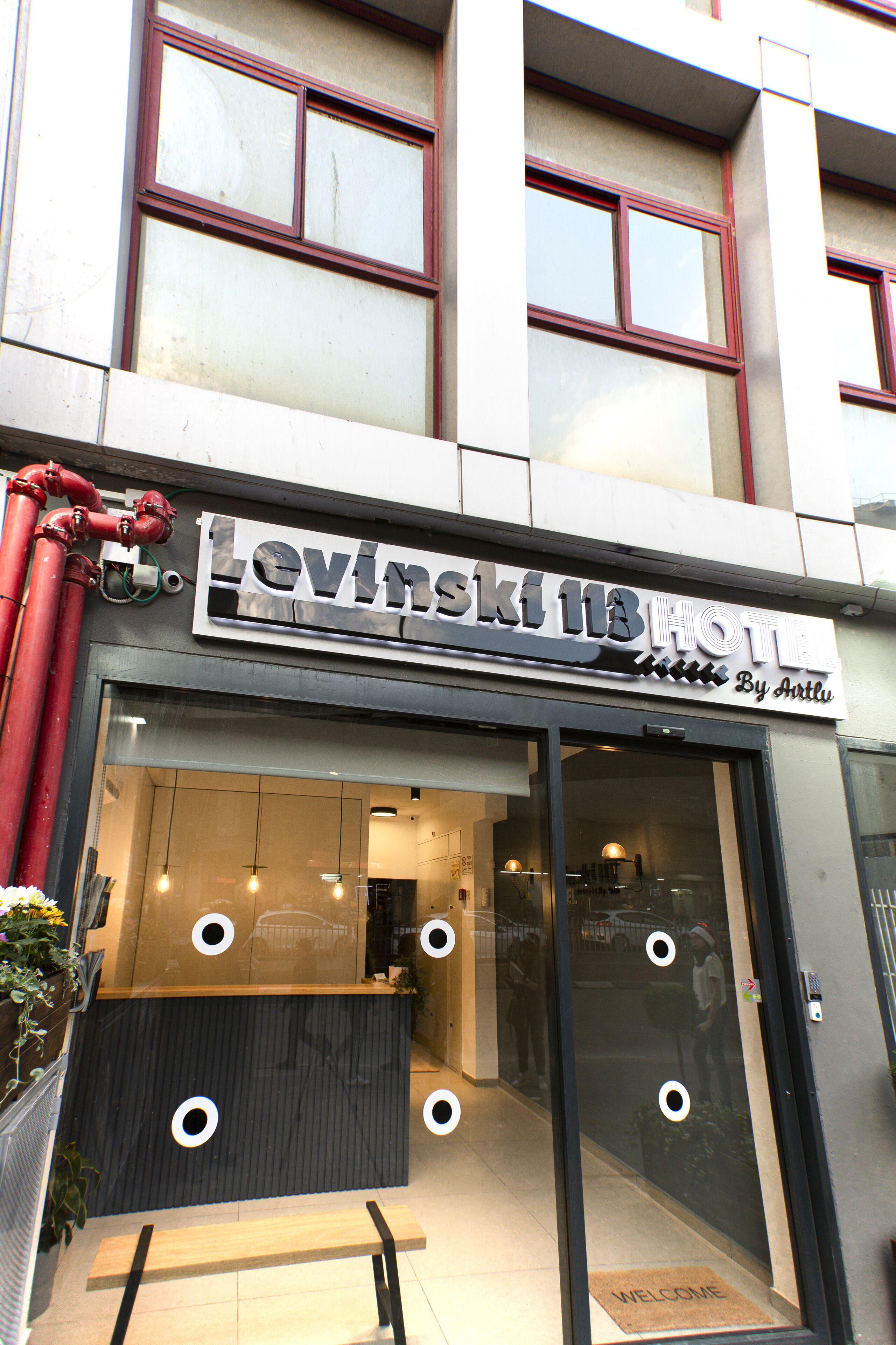 Levinski 113 Hotel