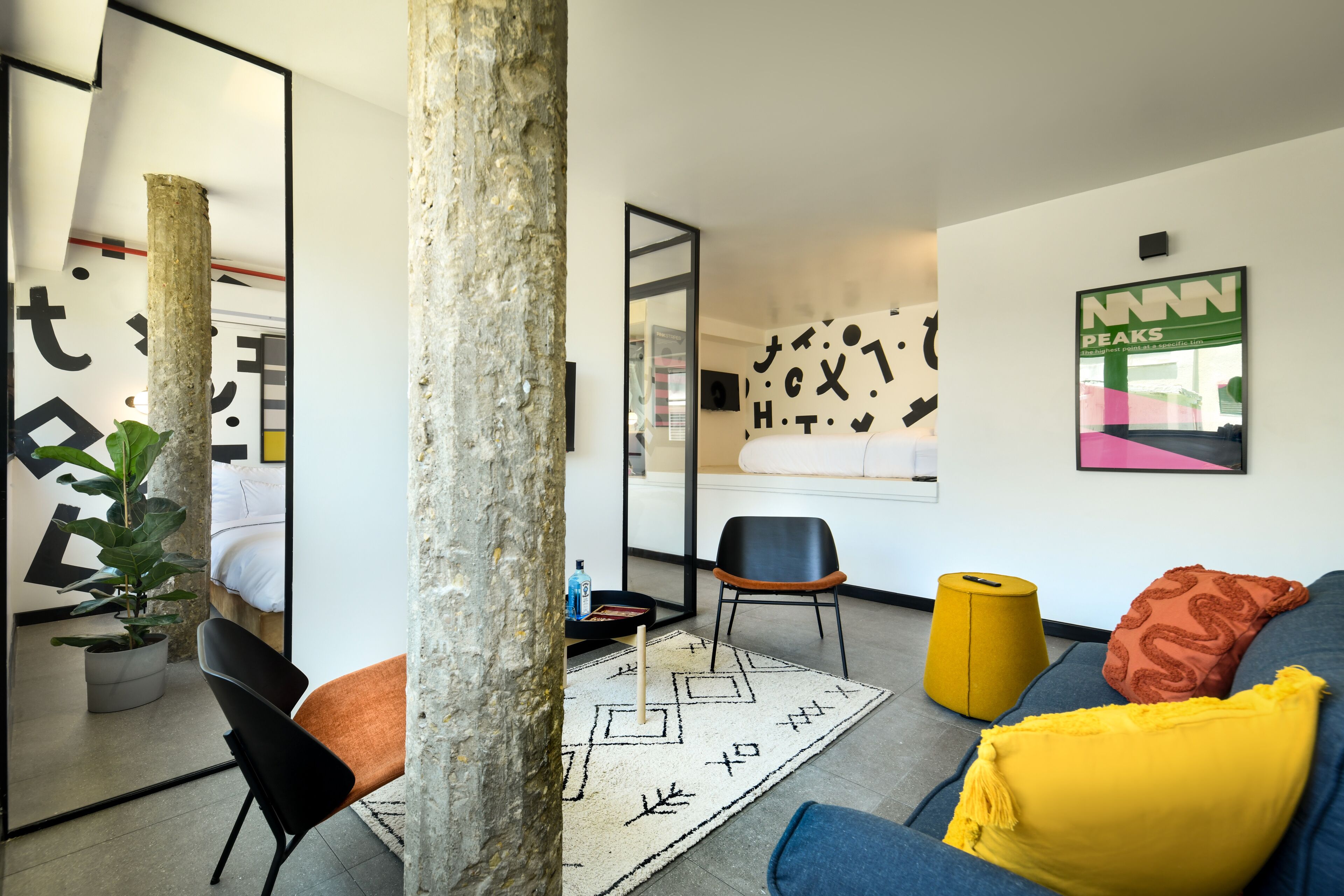 Pixel – An Autonomous Hotel by Loginn