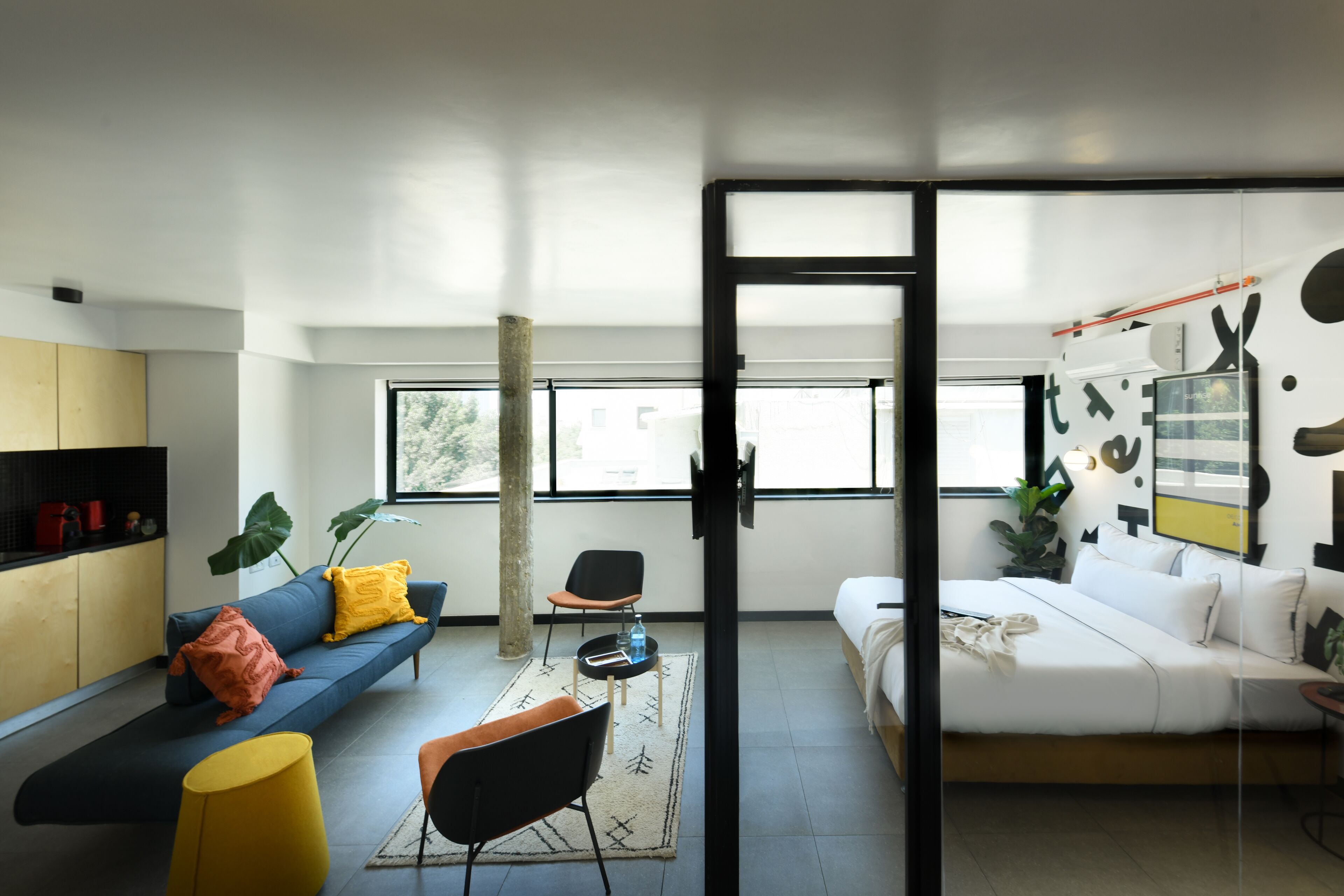 Pixel – An Autonomous Hotel by Loginn