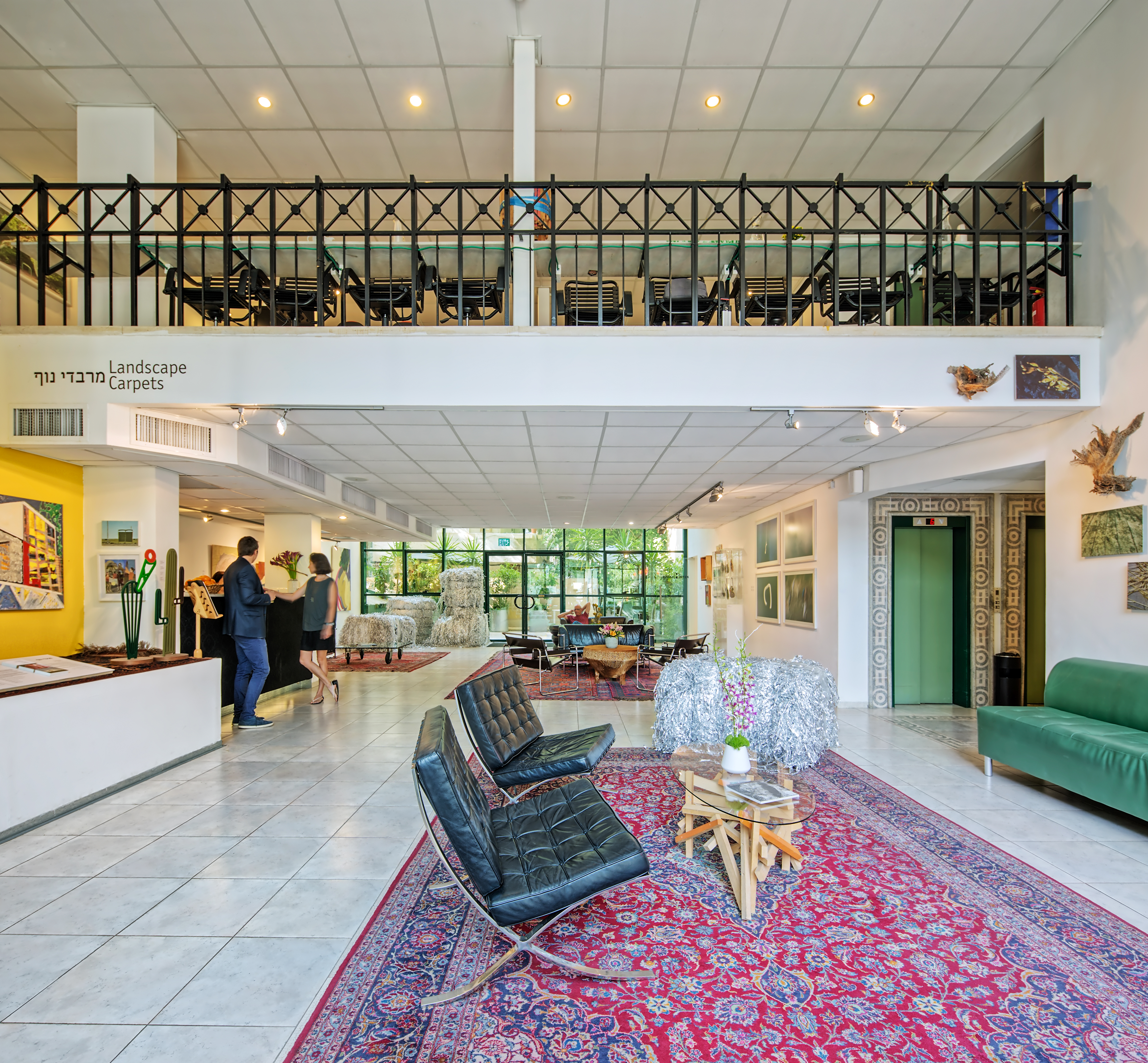 The Diaghilev Live Art Suites Hotel
