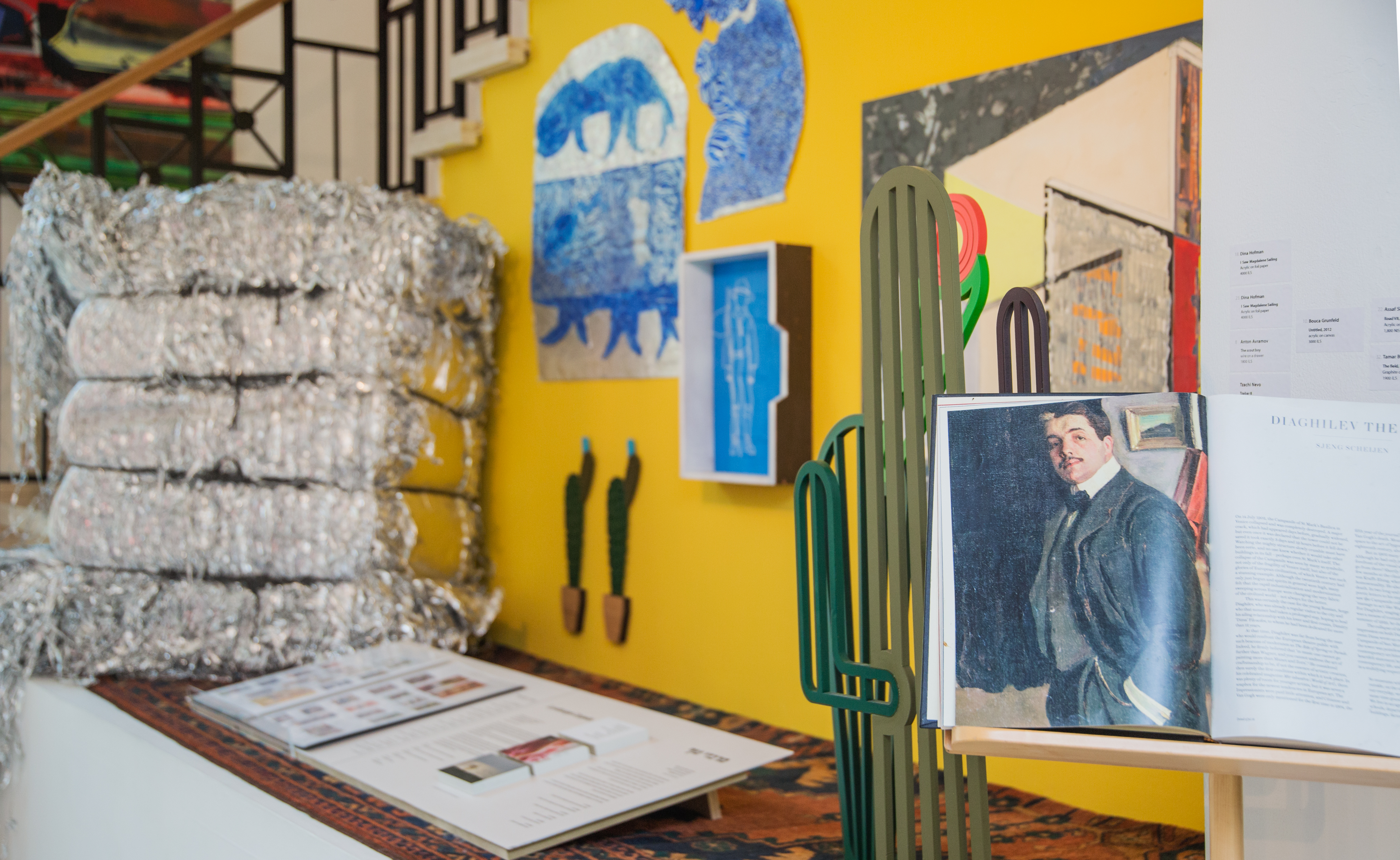 The Diaghilev Live Art Suites Hotel