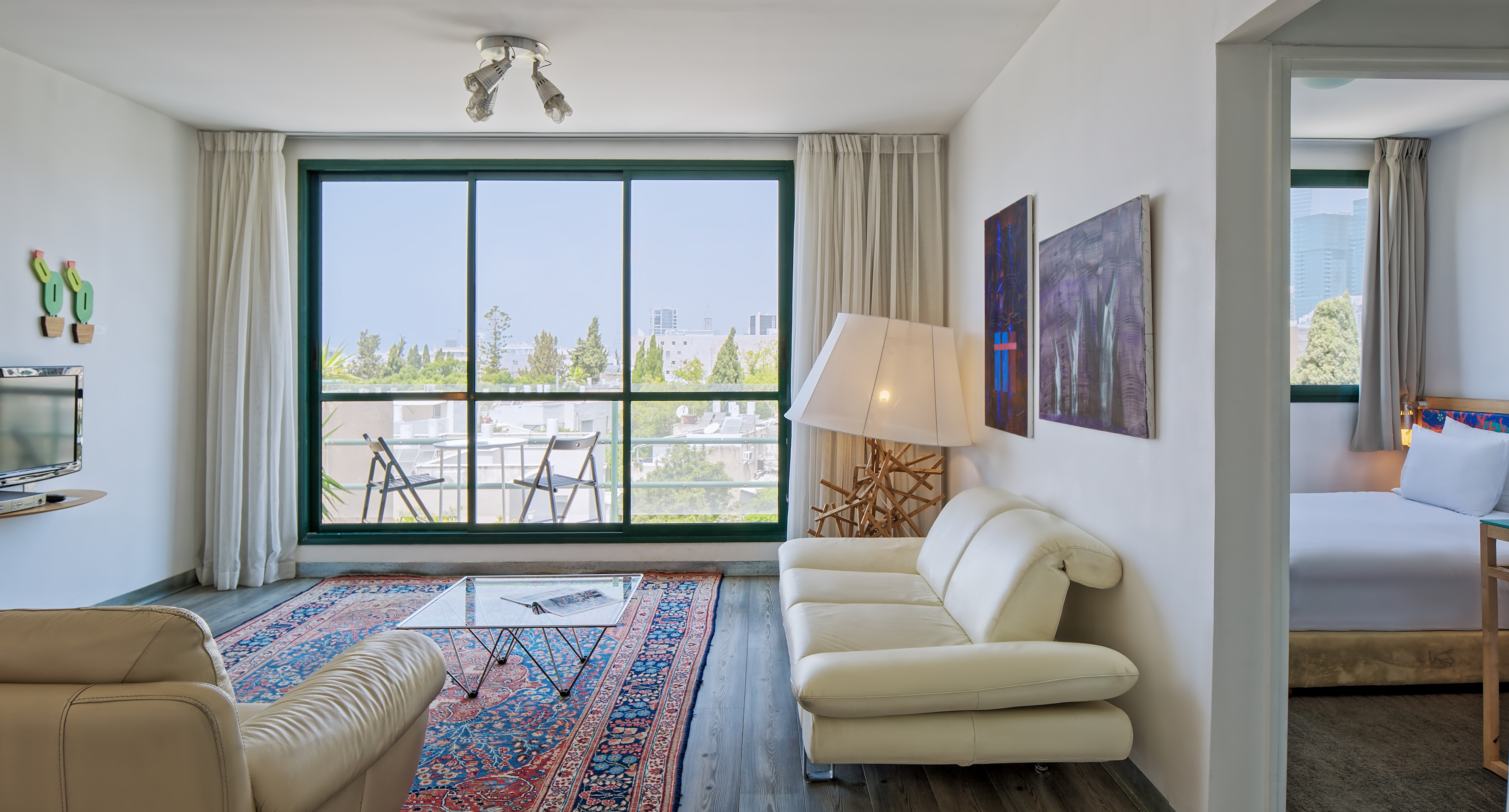 The Diaghilev Live Art Suites Hotel