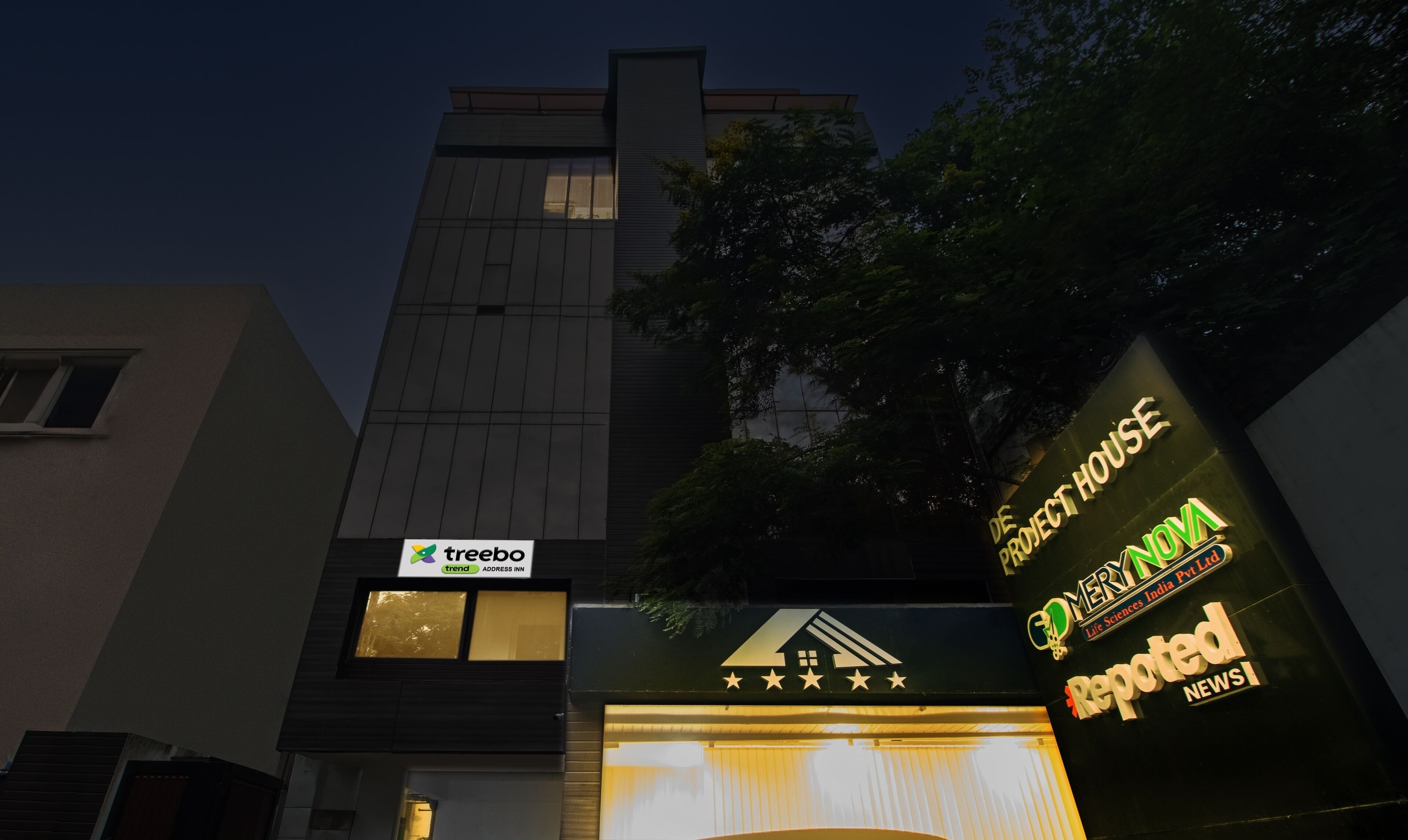 Address Inn Jubilee Hills By Treebo