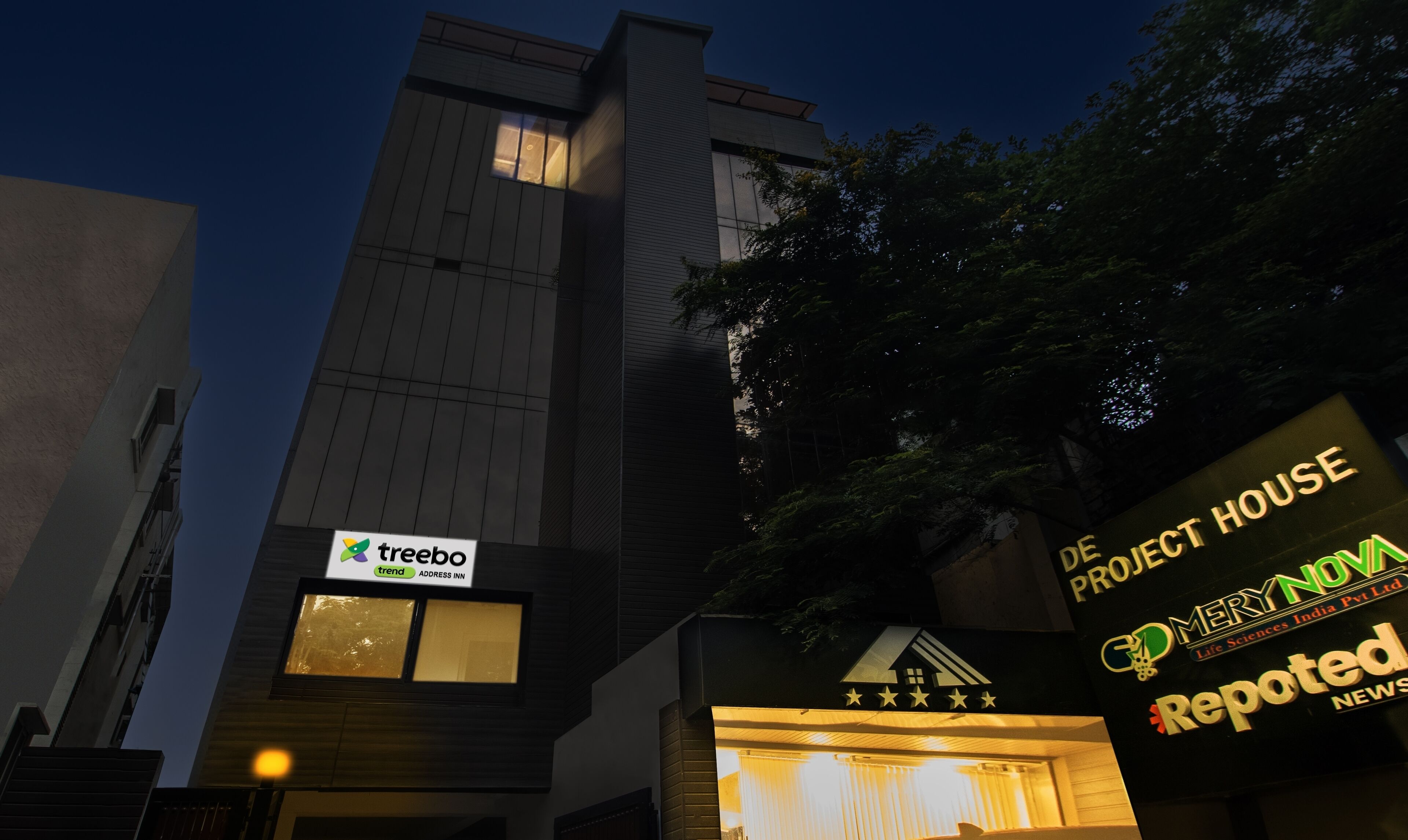 Address Inn Jubilee Hills By Treebo