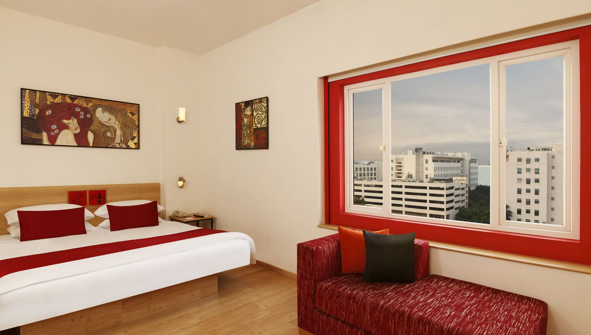 Red Fox Hotel HITEC City Hyderabad