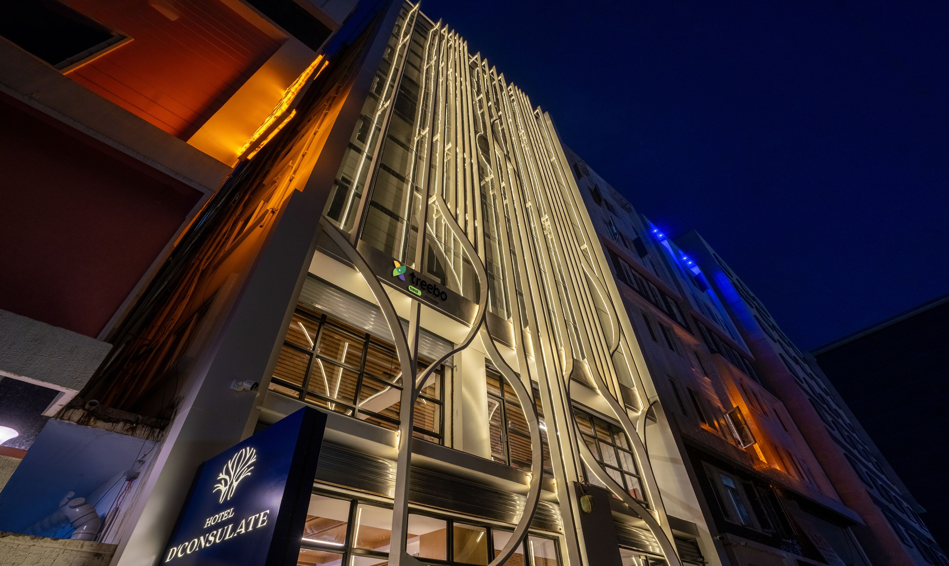 Treebo Premium D Consulate