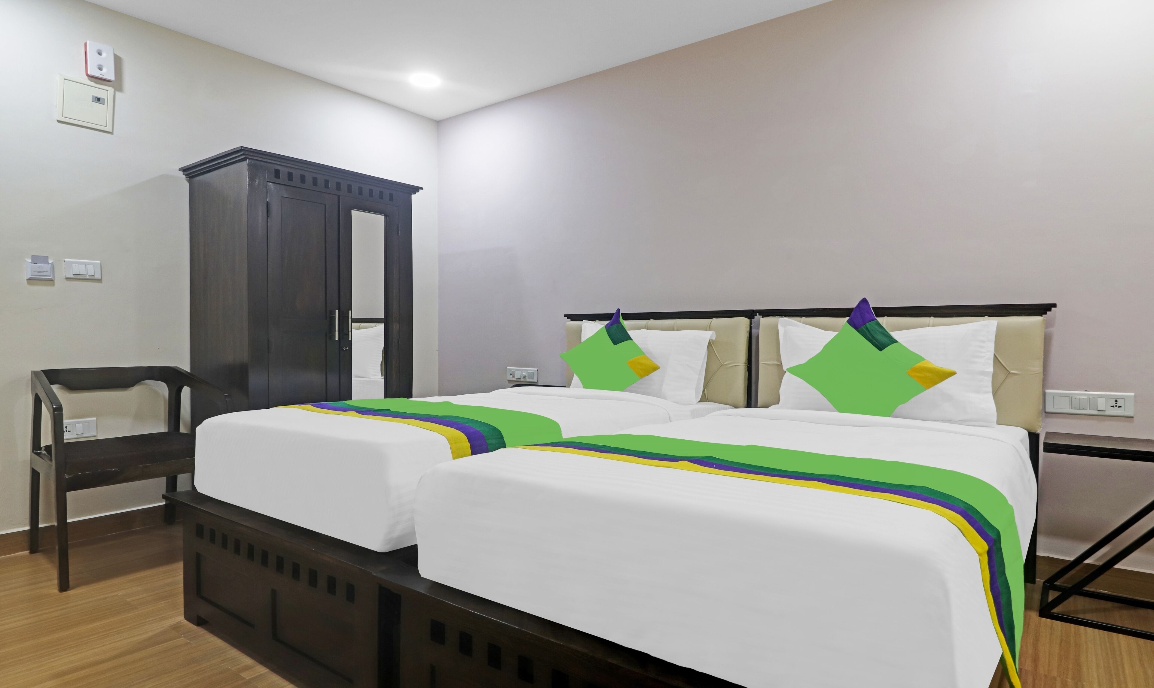 Treebo Trend Purple Square Hotel